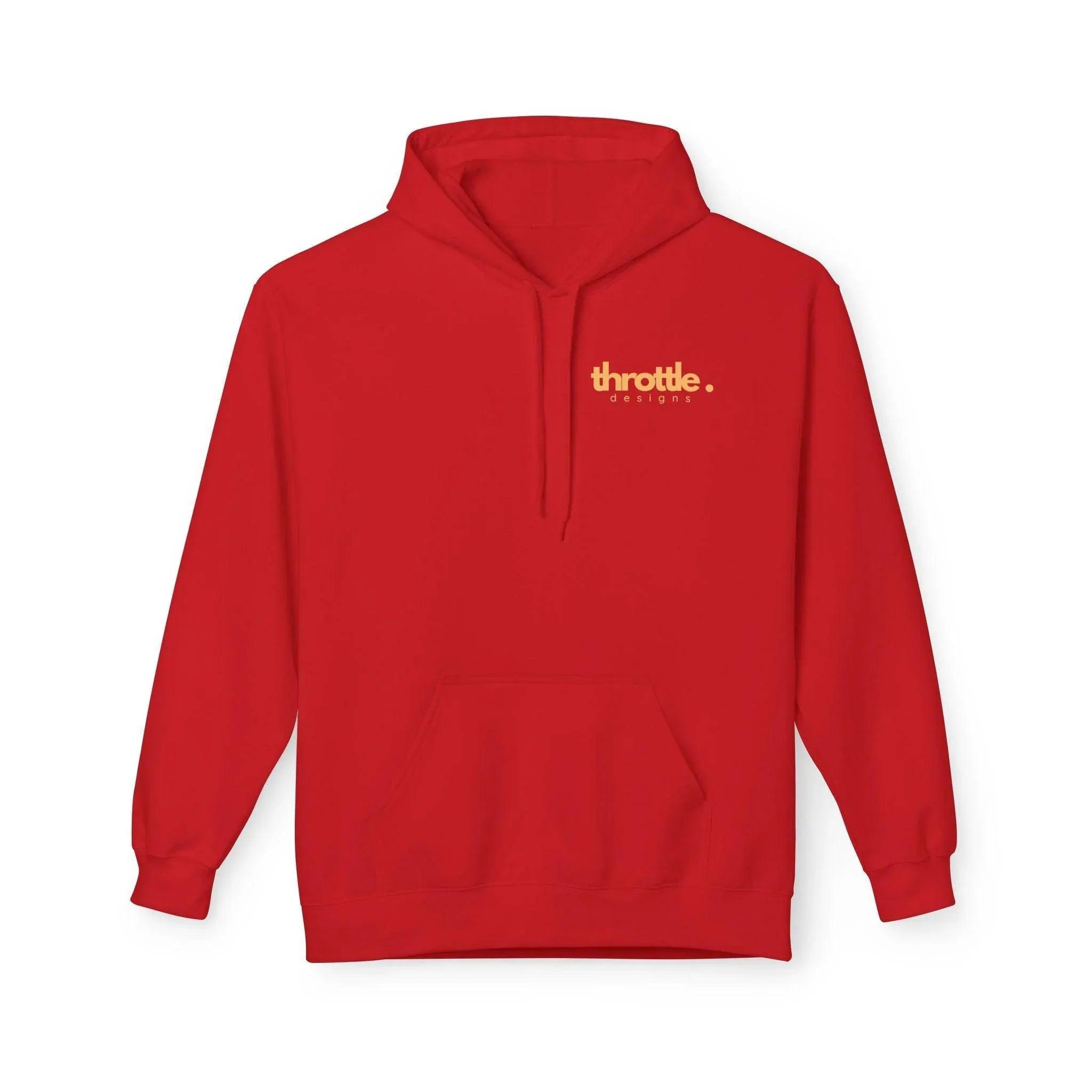 Retro Vibes Fleece Hoodie - Embrace the Comfort of 90's R&B Style