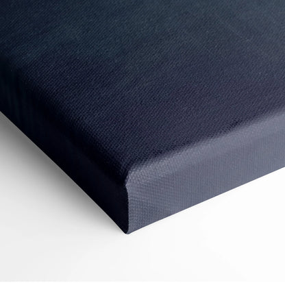Dark navy woven canvas with textured surface and raised edges for Porsche 911 GT3 RS inspired premium wall decor
