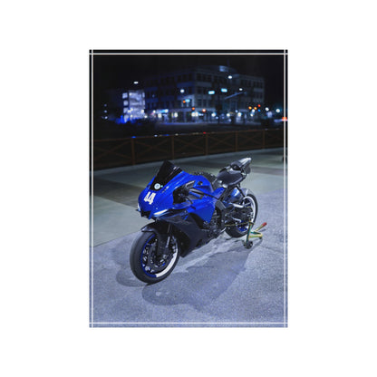 Yamaha R1 Motorcycle Acrylic Photo Block #001 - Throttle Designs