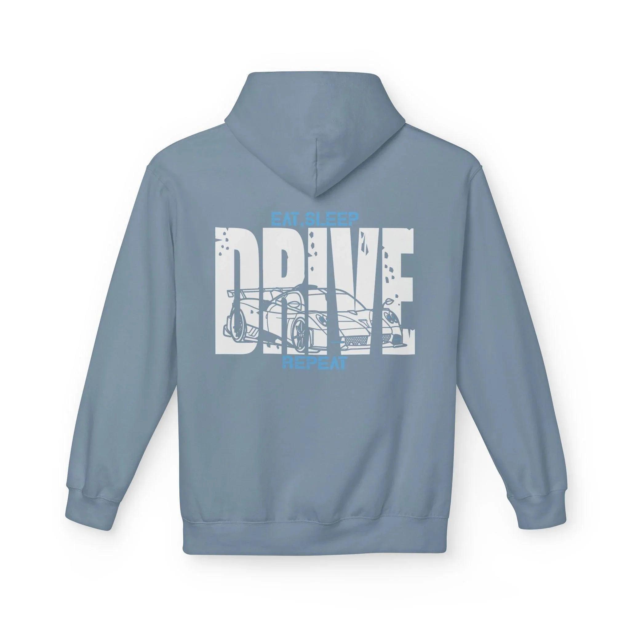 Pagani Imola Fleece DRIVE Hoodie - Stylish Comfort for Car Lovers