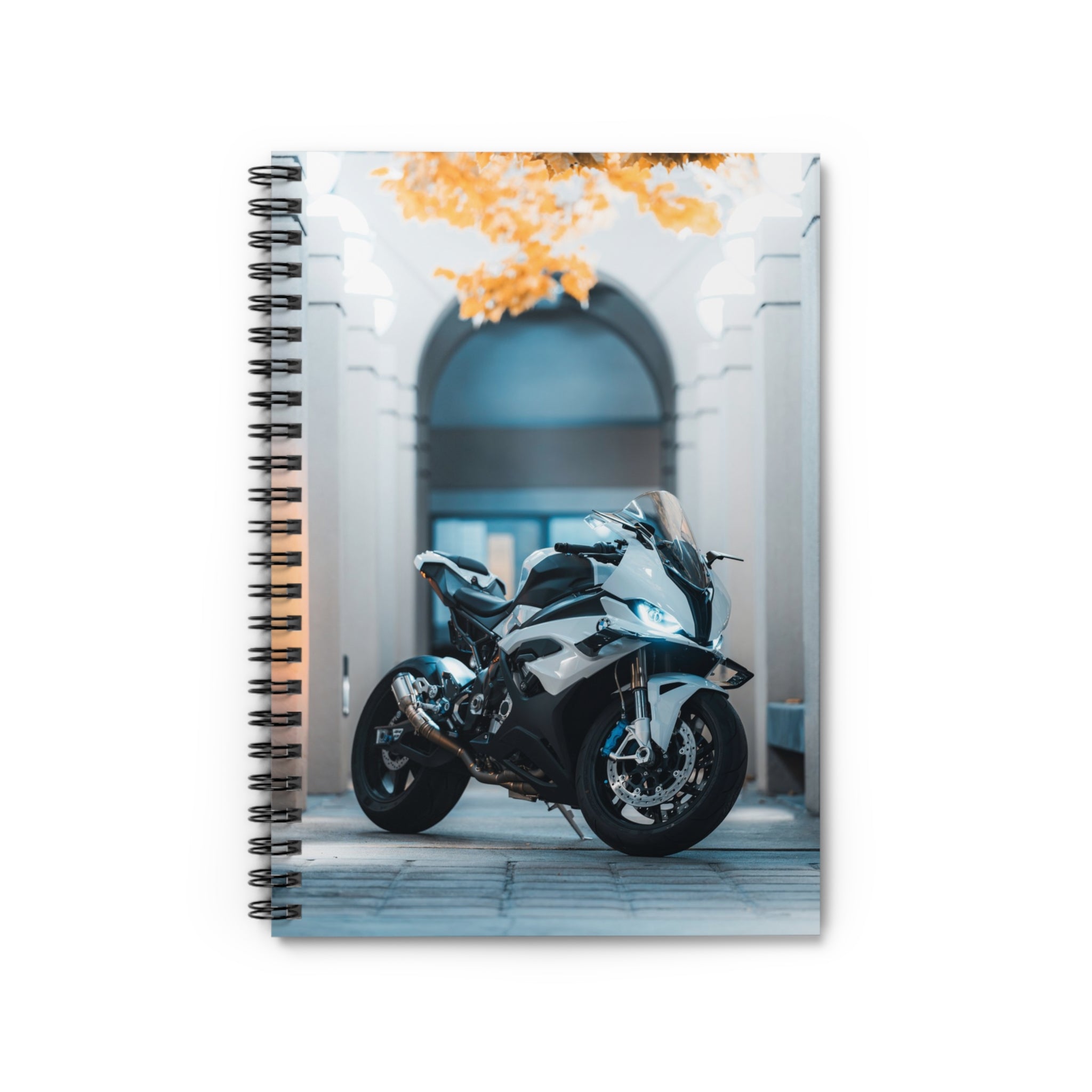 BMW S1000RR Motorcycle Spiral Notebook #077 - Throttle Designs