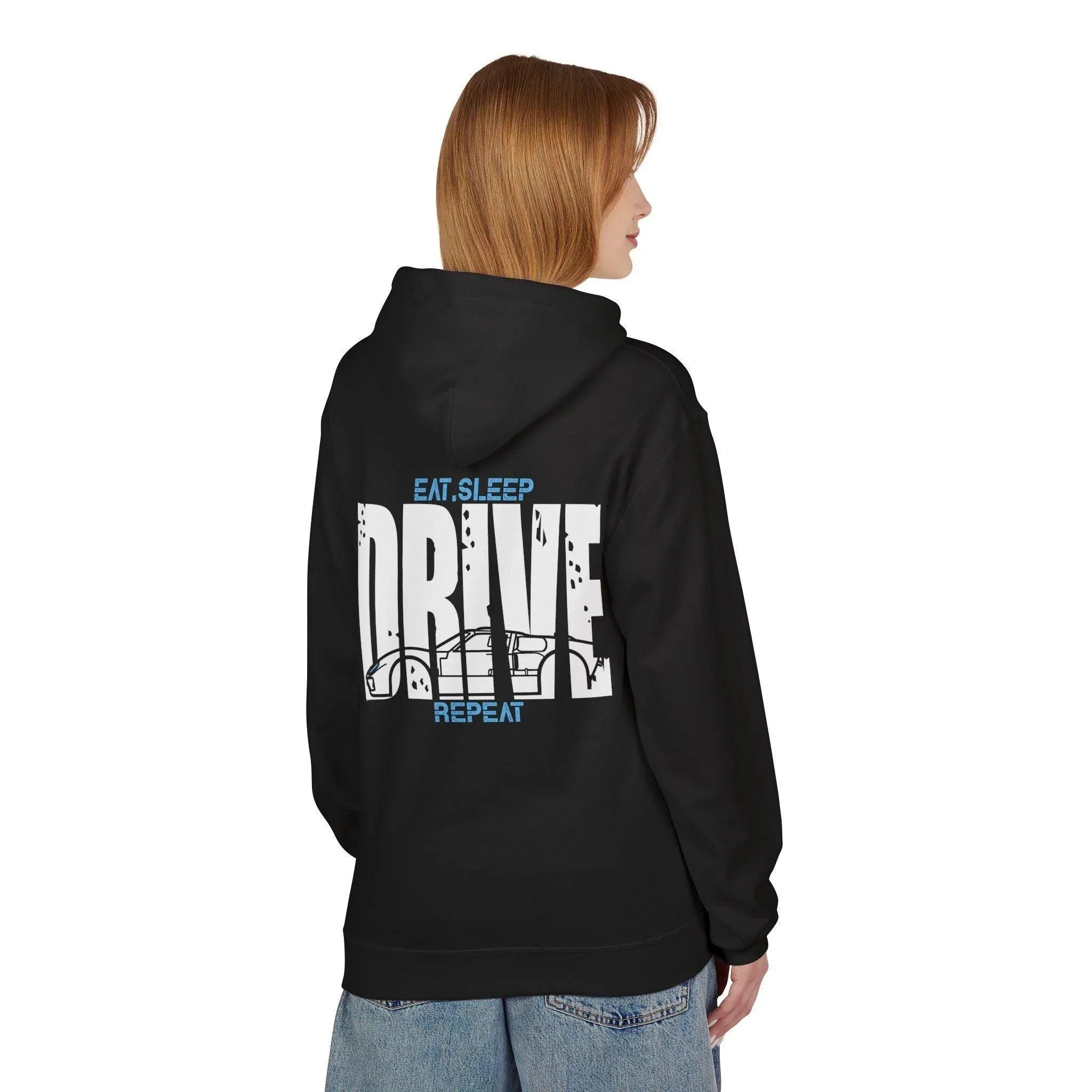 Ford GT40 DRIVE Premium Fleece Hoodie for Ultimate Comfort and Style