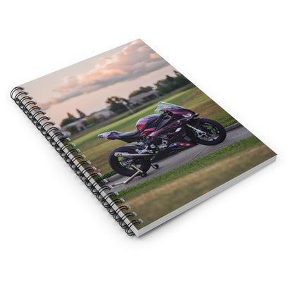 BMW S1000RR Motorcycle Spiral Notebook #042 - Throttle Designs