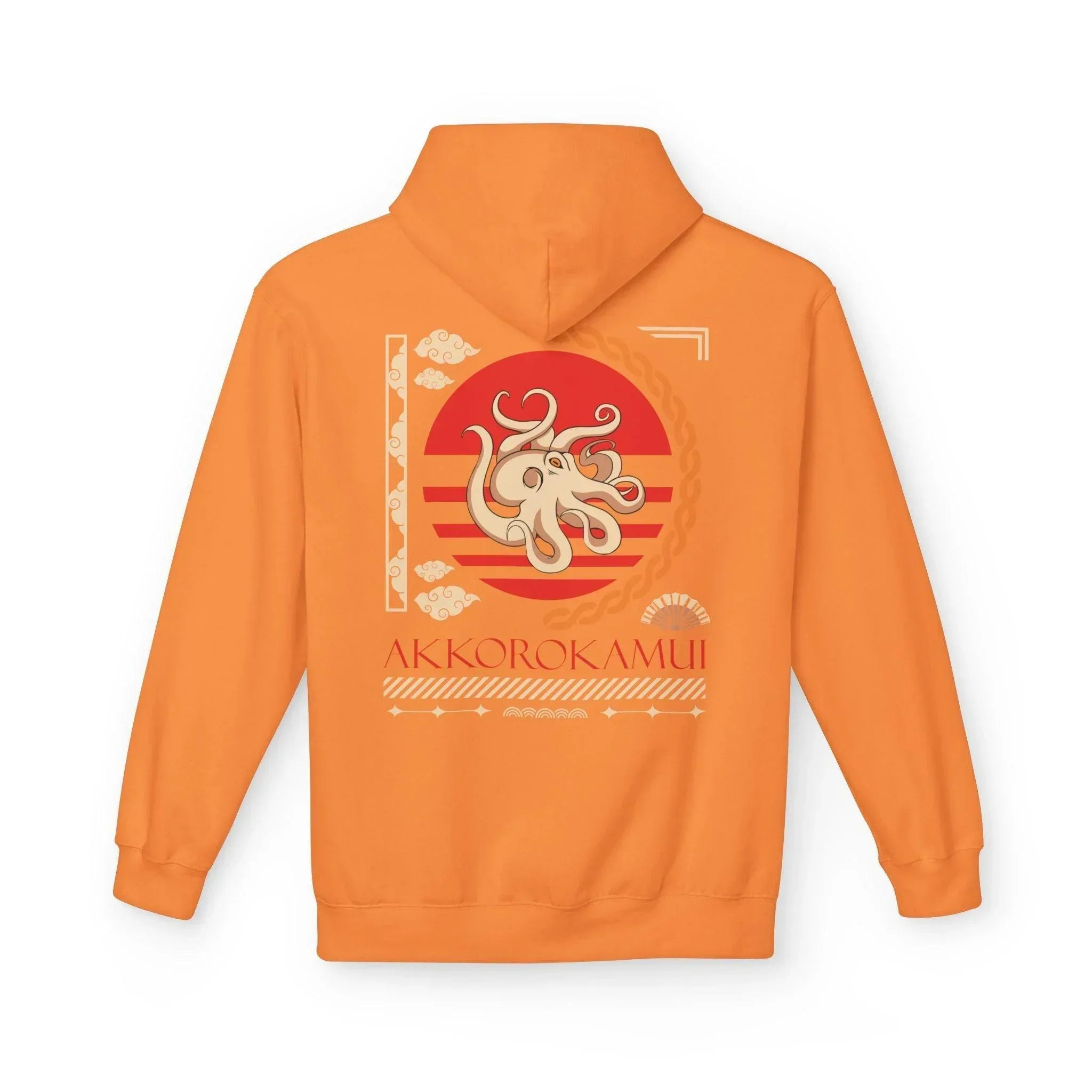 Ultimate Comfort Japanese Streetwear Fleece Hoodie – Akkorokamui Edition