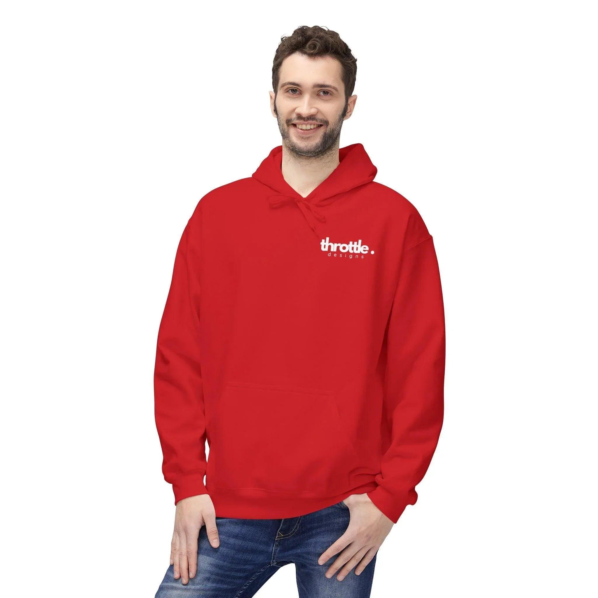 Ultimate House Music Fleece Hoodie for Comfort and Style