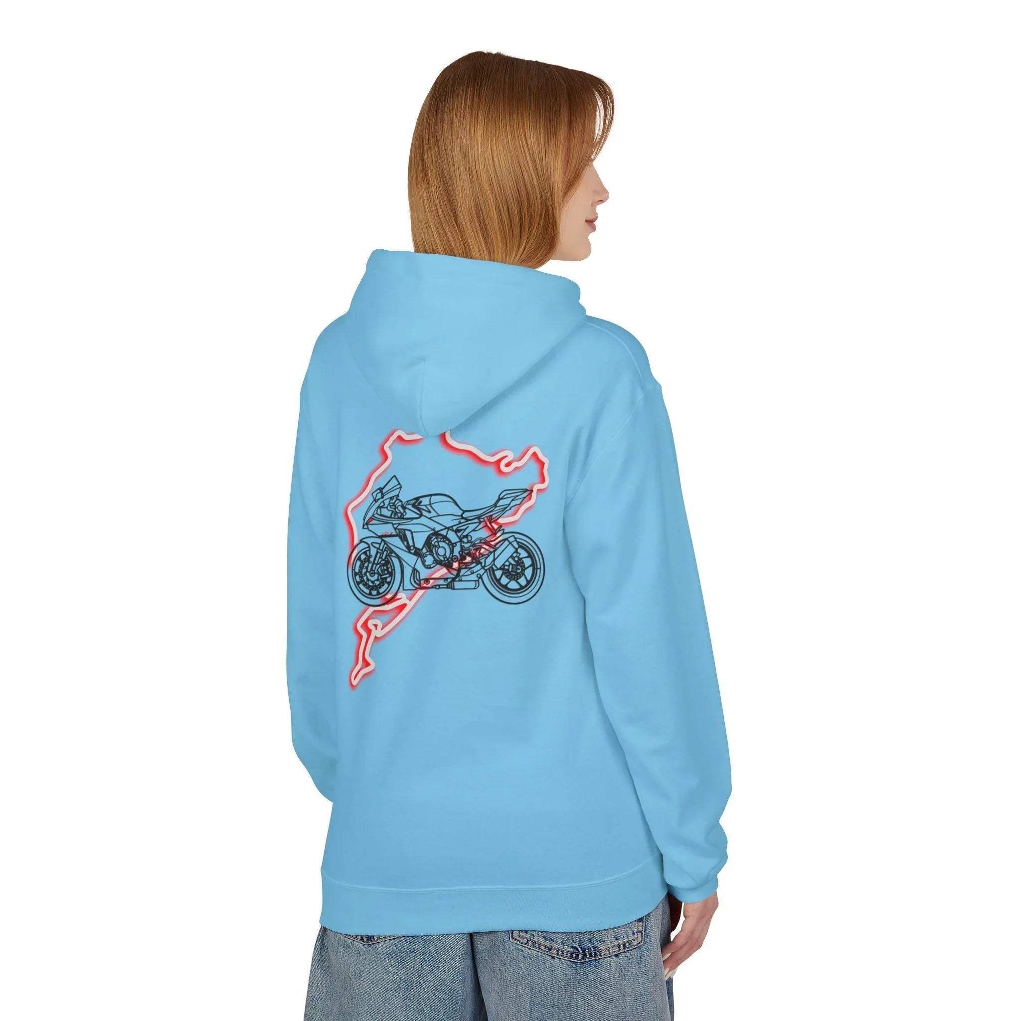Yamaha R1 Nürburgring Red Eyes Edition Hoodie - Comfort & Style
