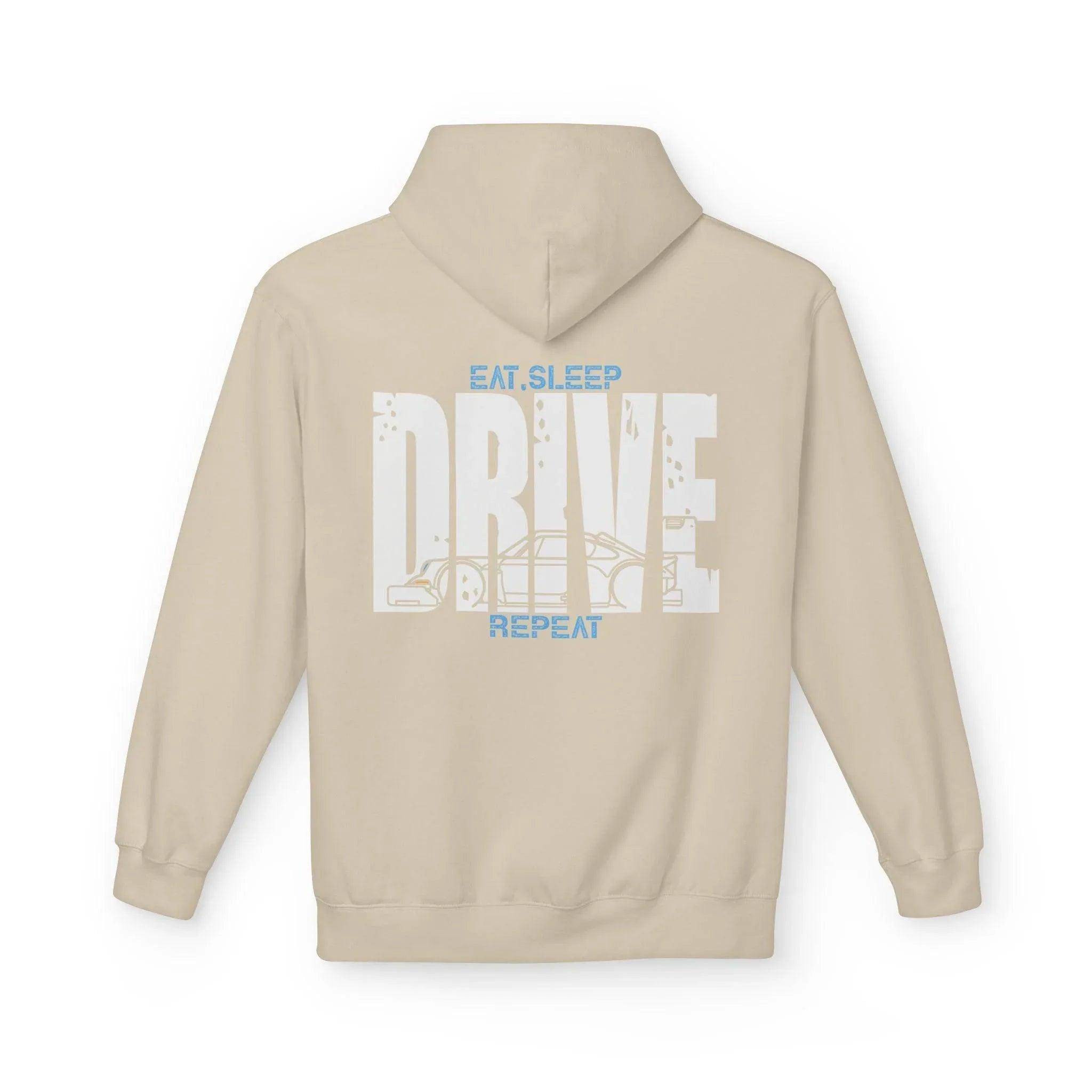 Pikes Peak Porsche DRIVE Luxury Fleece Hoodie for Ultimate Comfort