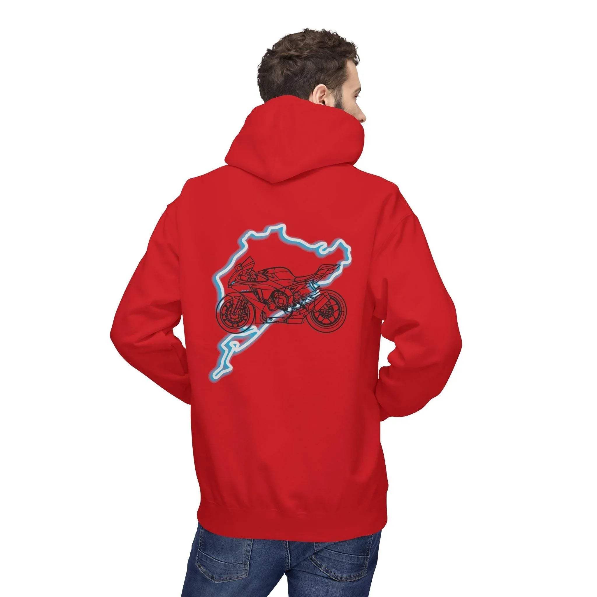 Yamaha R1 Nürburgring Hoodie - Stylish Comfort for Racing Enthusiasts