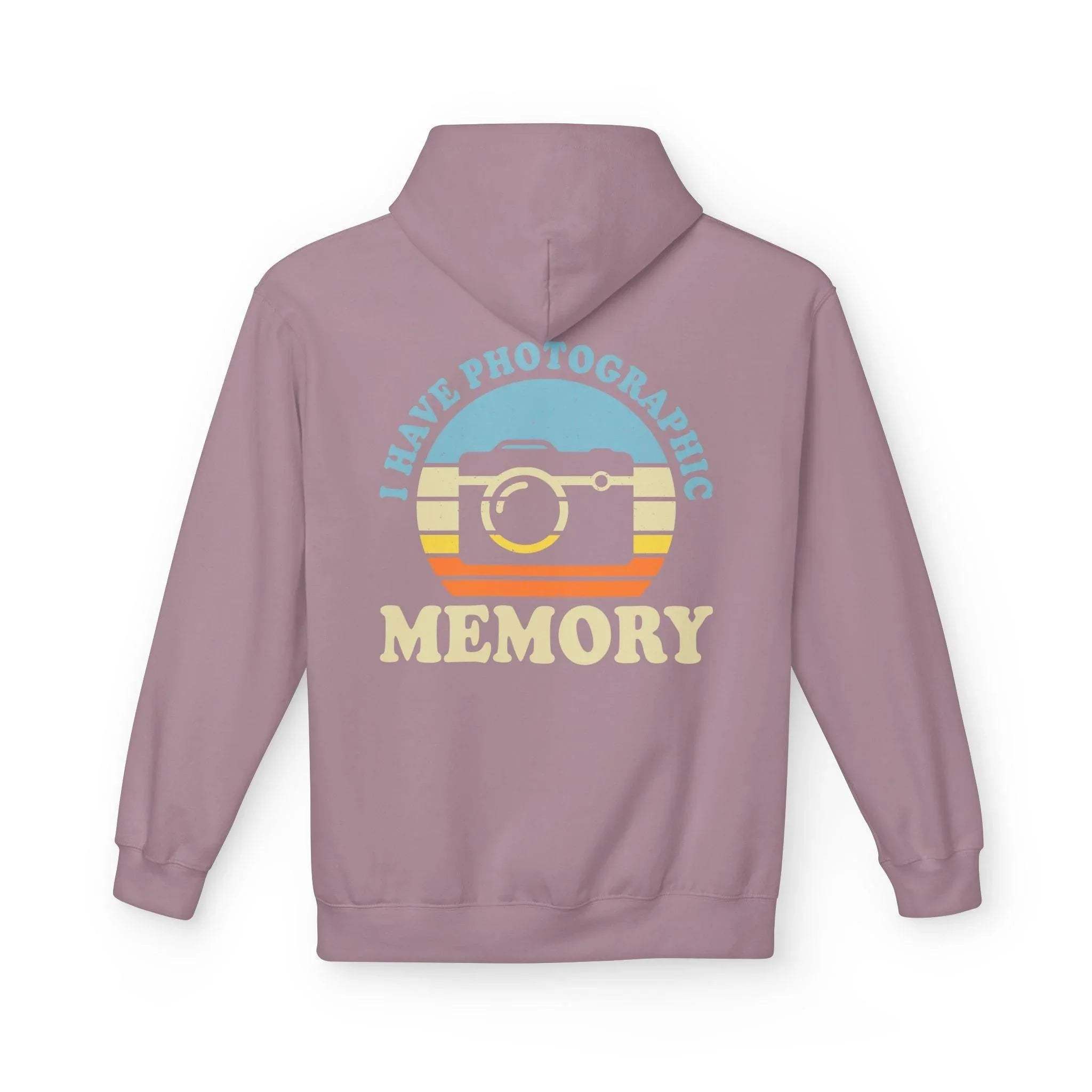 Ultimate Comfort "Photographic Memory" Fleece Hoodie for Photographers