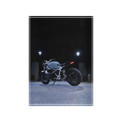 BMW R Nine T Motorcycle Acrylic Photo Block #003 - Throttle Designs