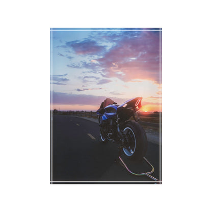 Yamaha R1 Motorcycle Acrylic Photo Block #005 - Throttle Designs