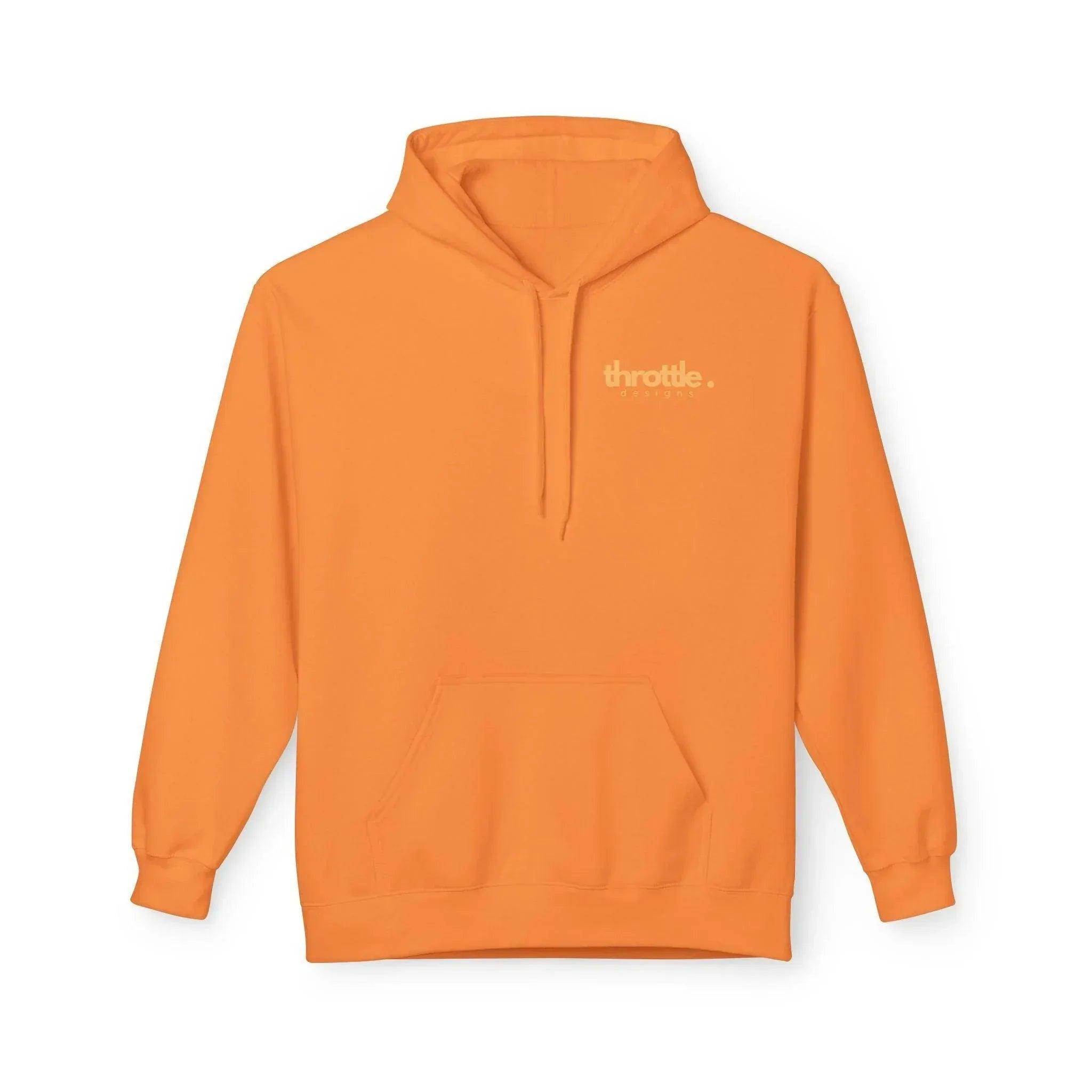 Cozy "Summer Vibes" Coffee Fleece Hoodie for Ultimate Comfort and Style