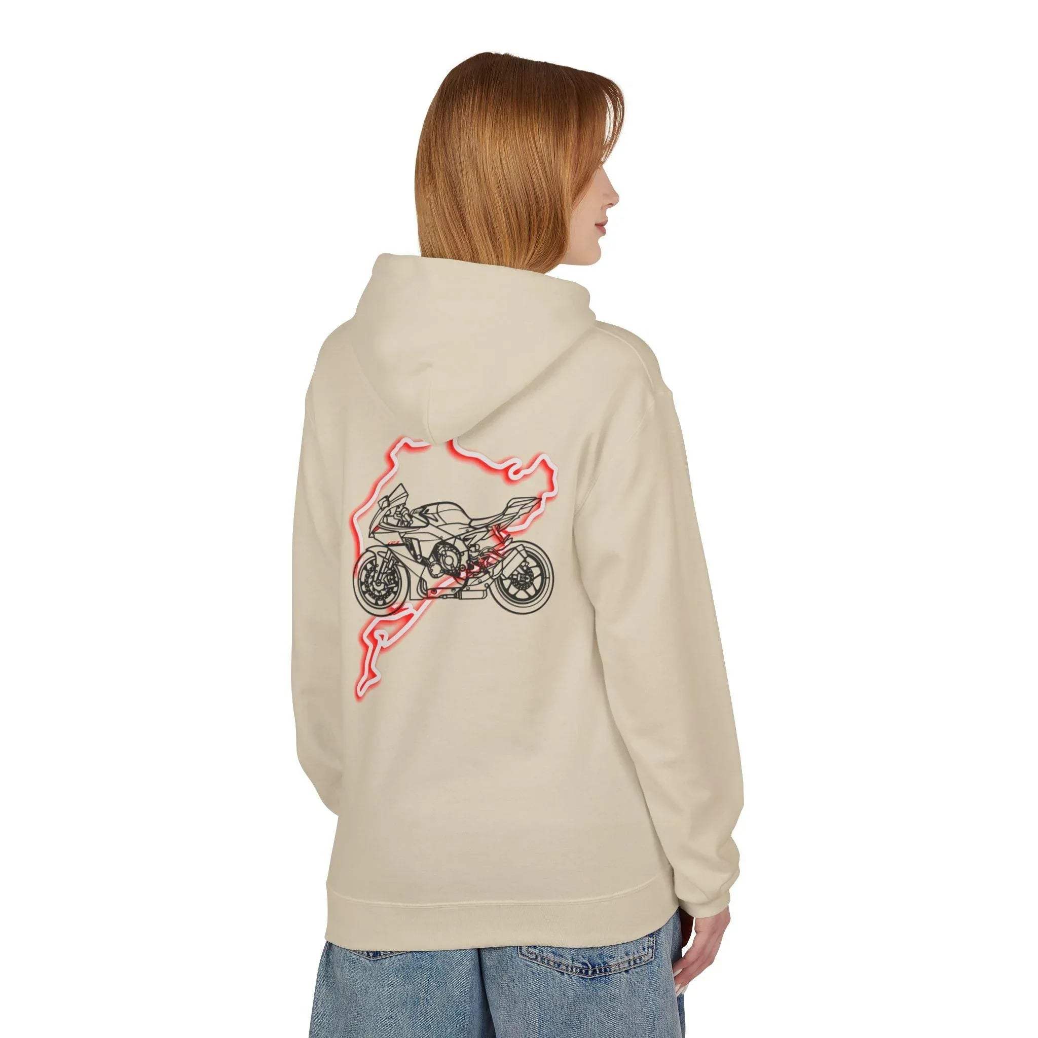 Yamaha R1 Nürburgring Red Eyes Edition Hoodie - Comfort & Style