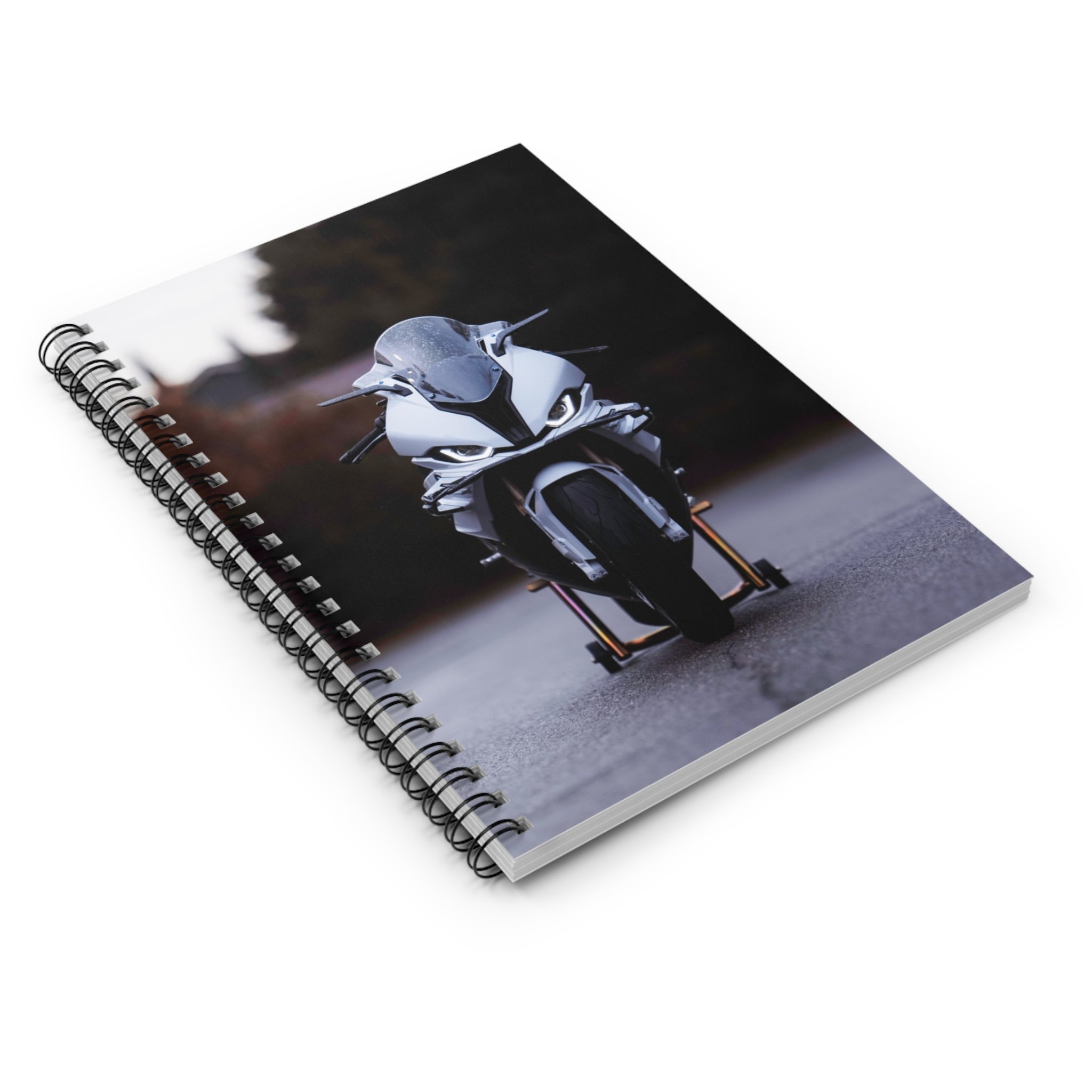 BMW S1000RR Motorcycle Spiral Notebook #053 - Throttle Designs