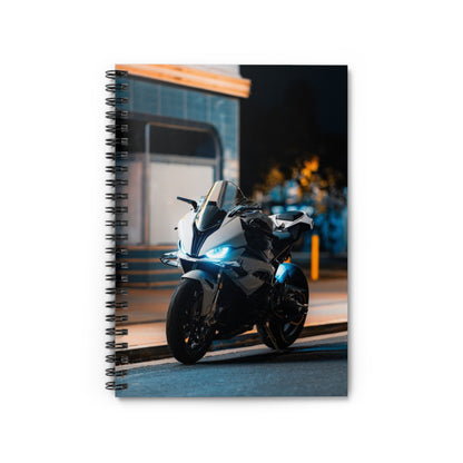 BMW S1000RR Motorcycle Spiral Notebook #089 - Throttle Designs