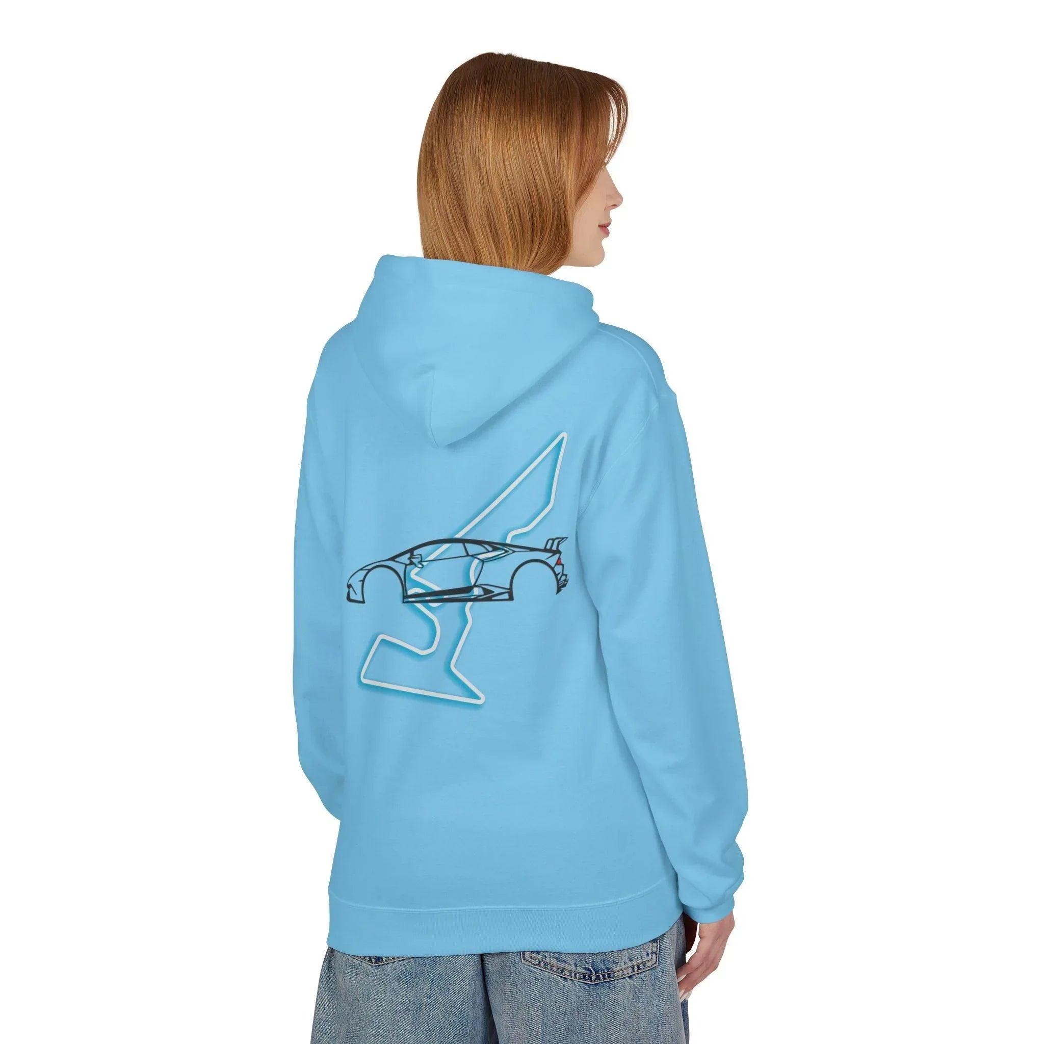 Circuit Of The Americas Huracan Performante Fleece Hoodie