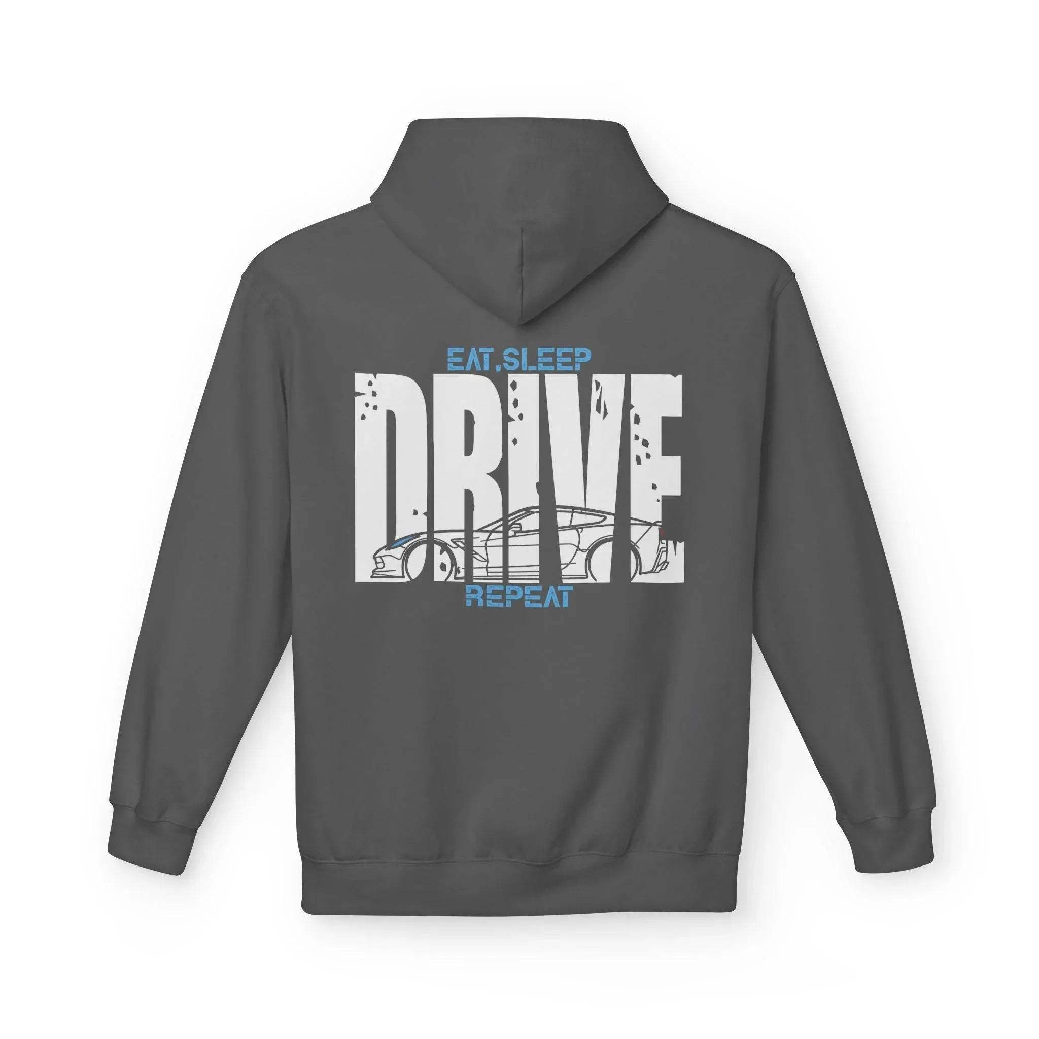 Corvette C7 DRIVE Fleece Hoodie - Stylish Comfort for Enthusiasts