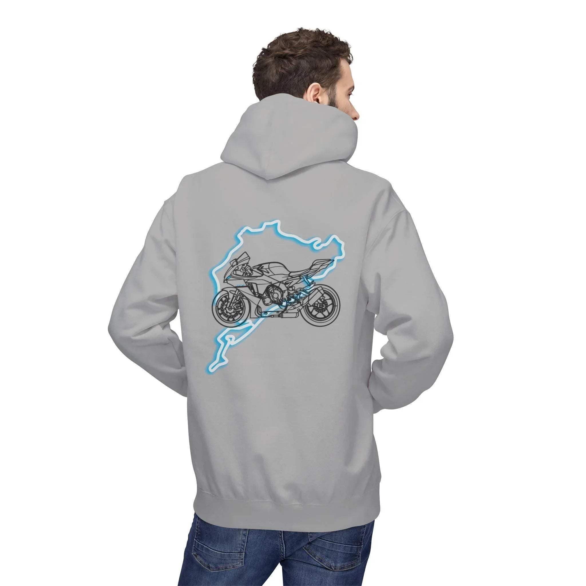 Yamaha R1 Nürburgring Hoodie - Stylish Comfort for Racing Enthusiasts