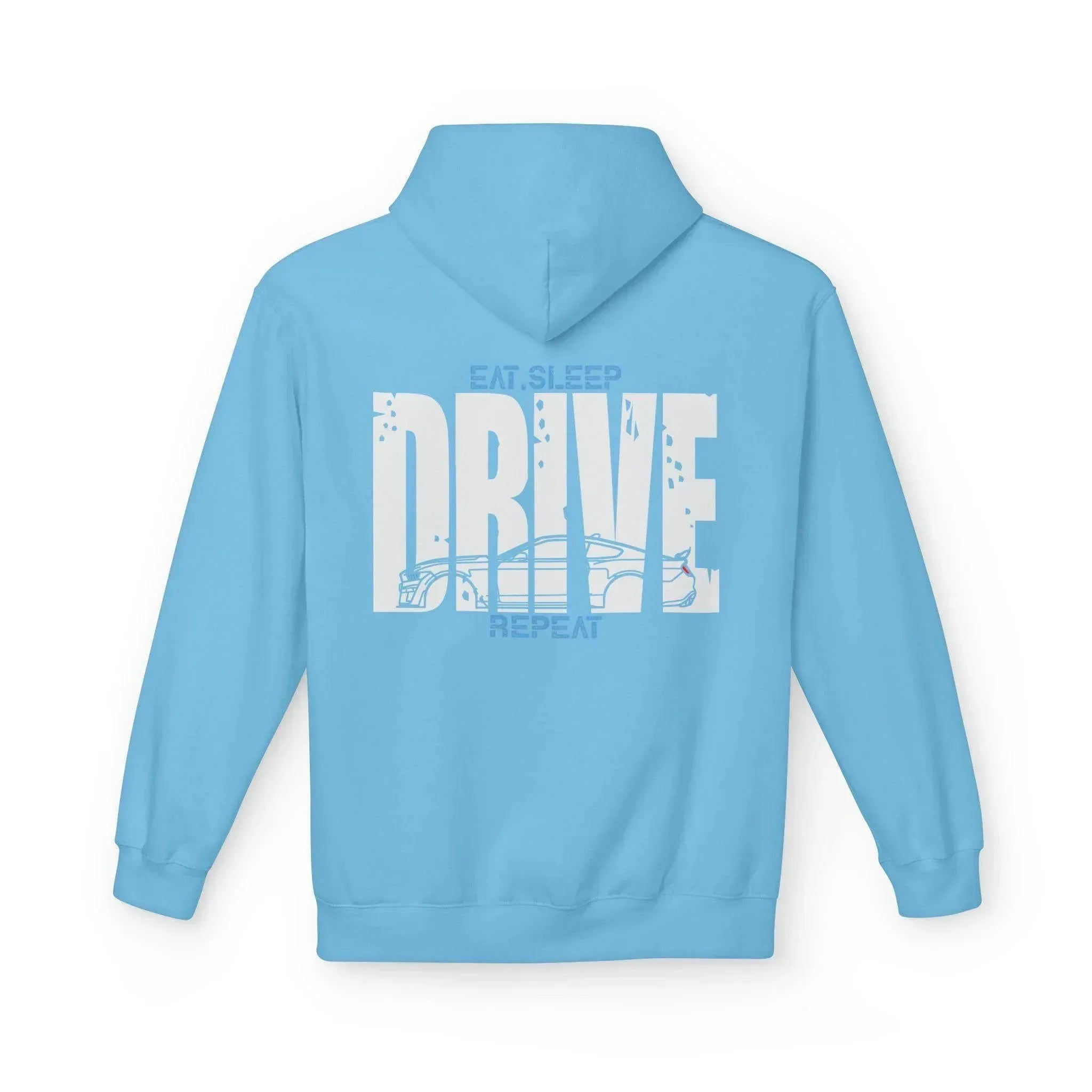 Ford Mustang GT500 DRIVE Fleece Hoodie for Ultimate Comfort & Style