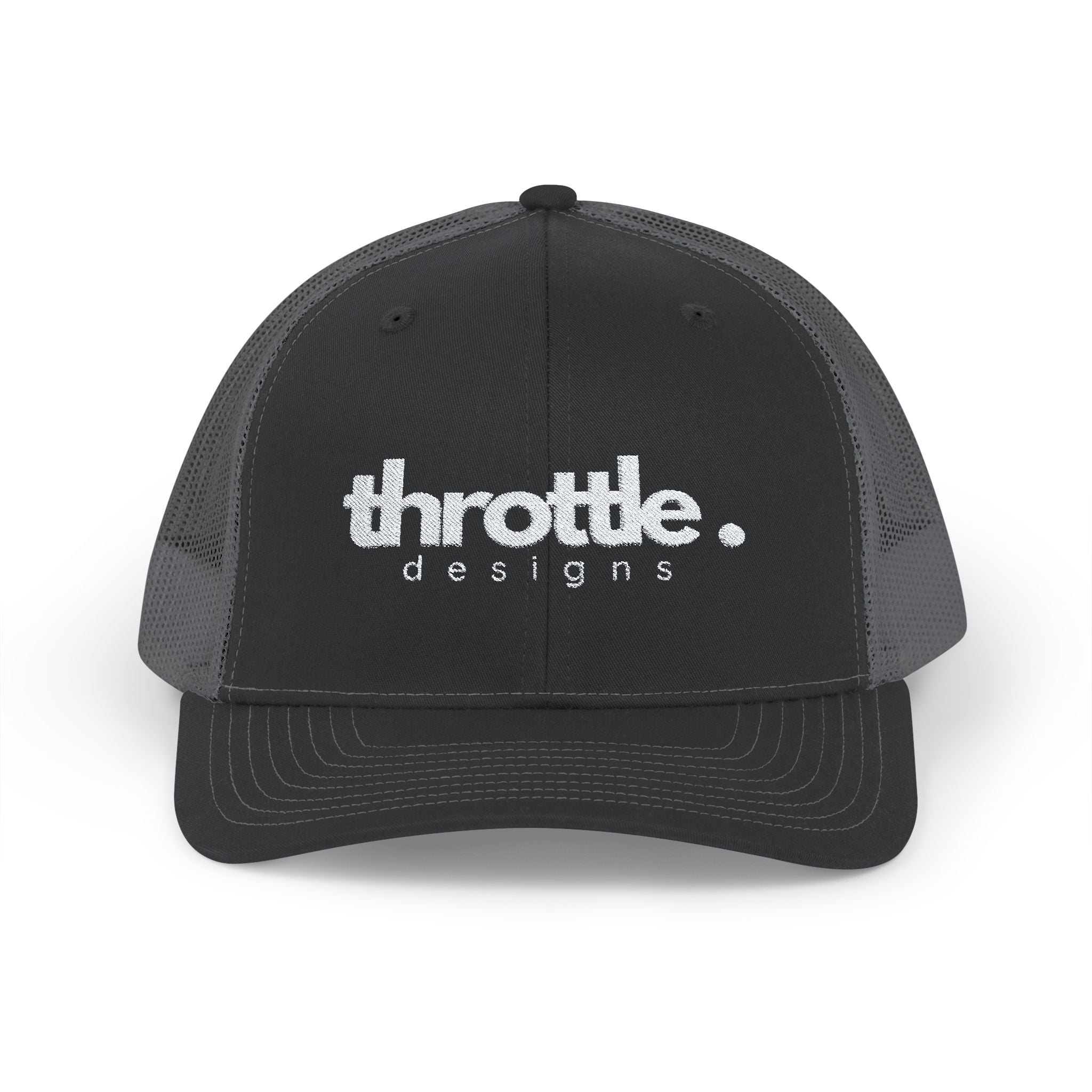 Premium Logo Snapback Cap - Throttle Designs