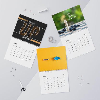 2027 Inspirational Wall Calendar – Motivational Quotes, Positive Thinking & Encouraging Artwork