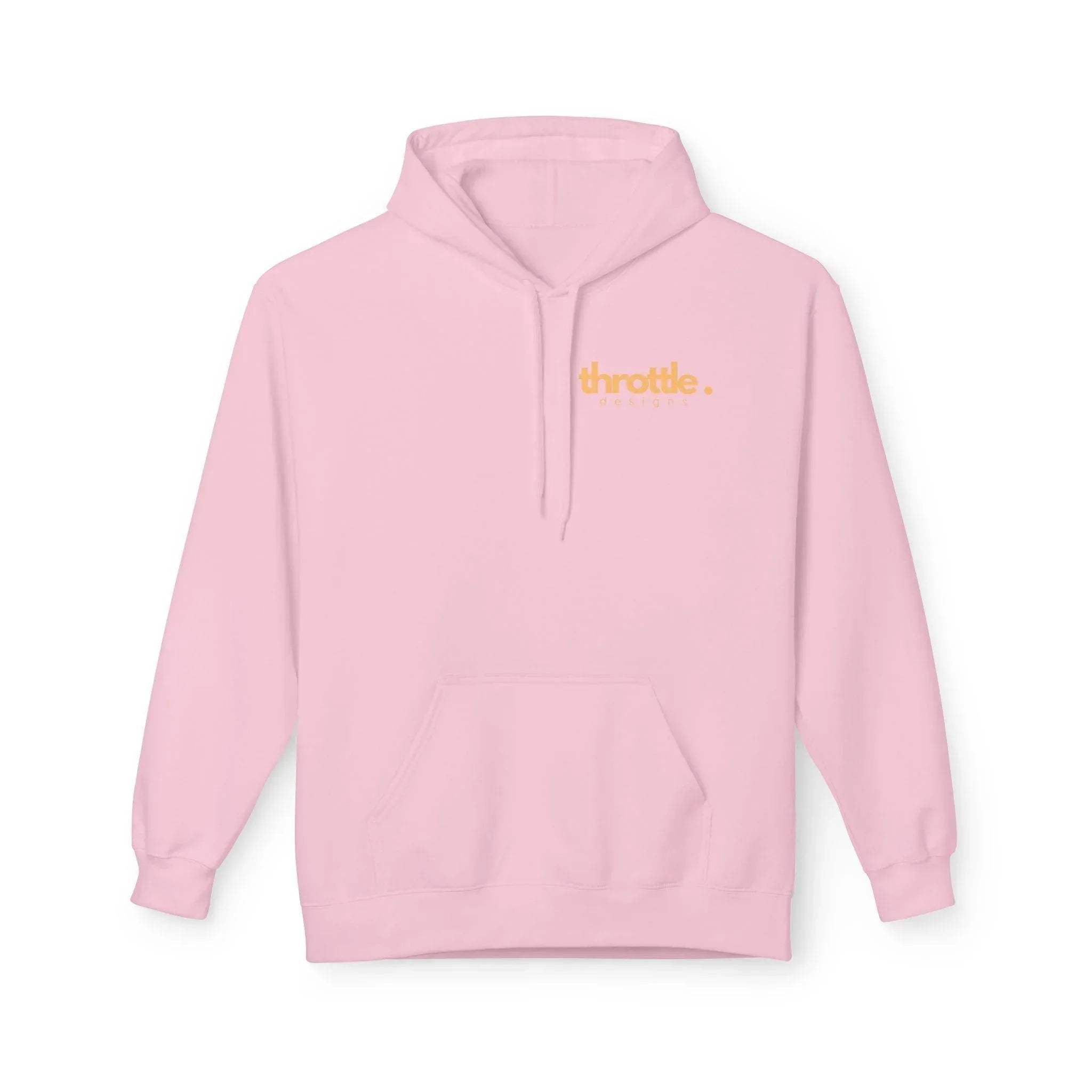 Cozy Vintage Vibes Music Fleece Hoodie for Ultimate Comfort