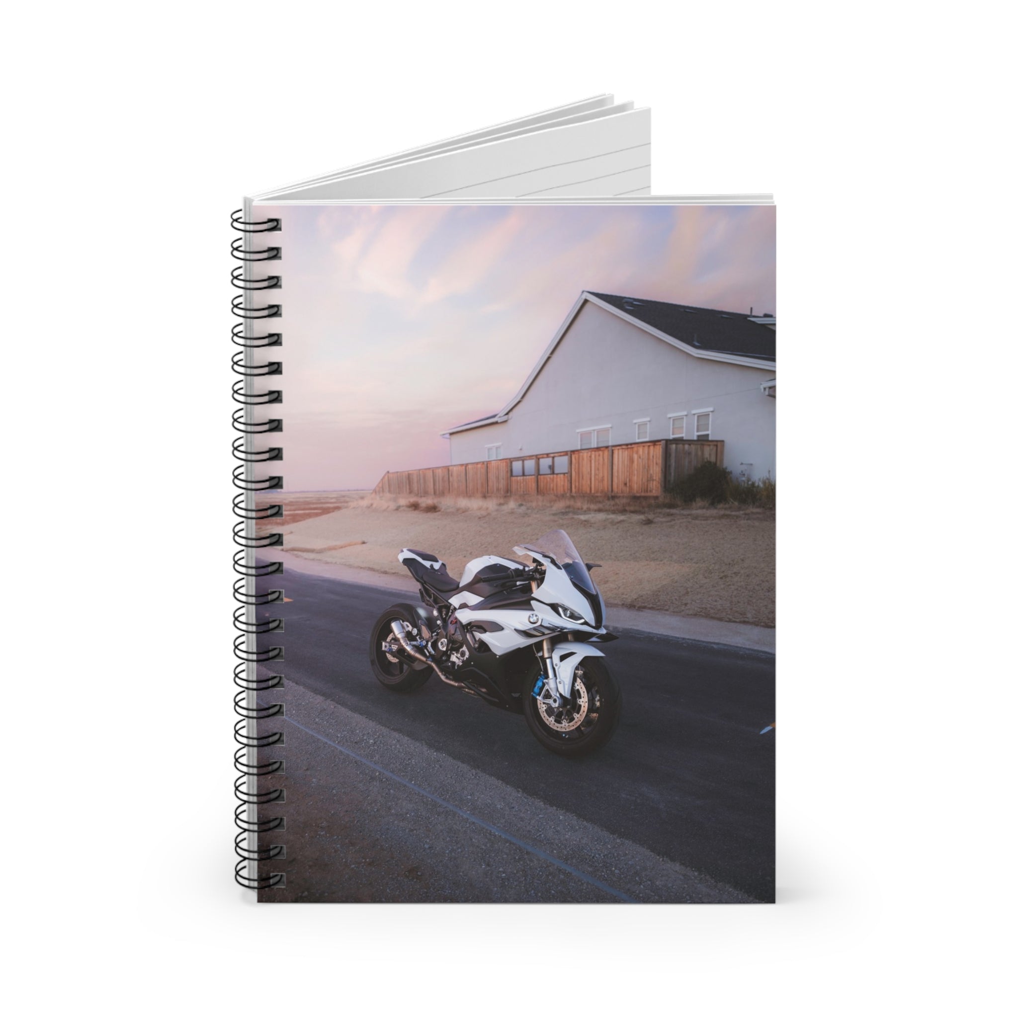 BMW S1000RR Motorcycle Spiral Notebook #108 - Throttle Designs