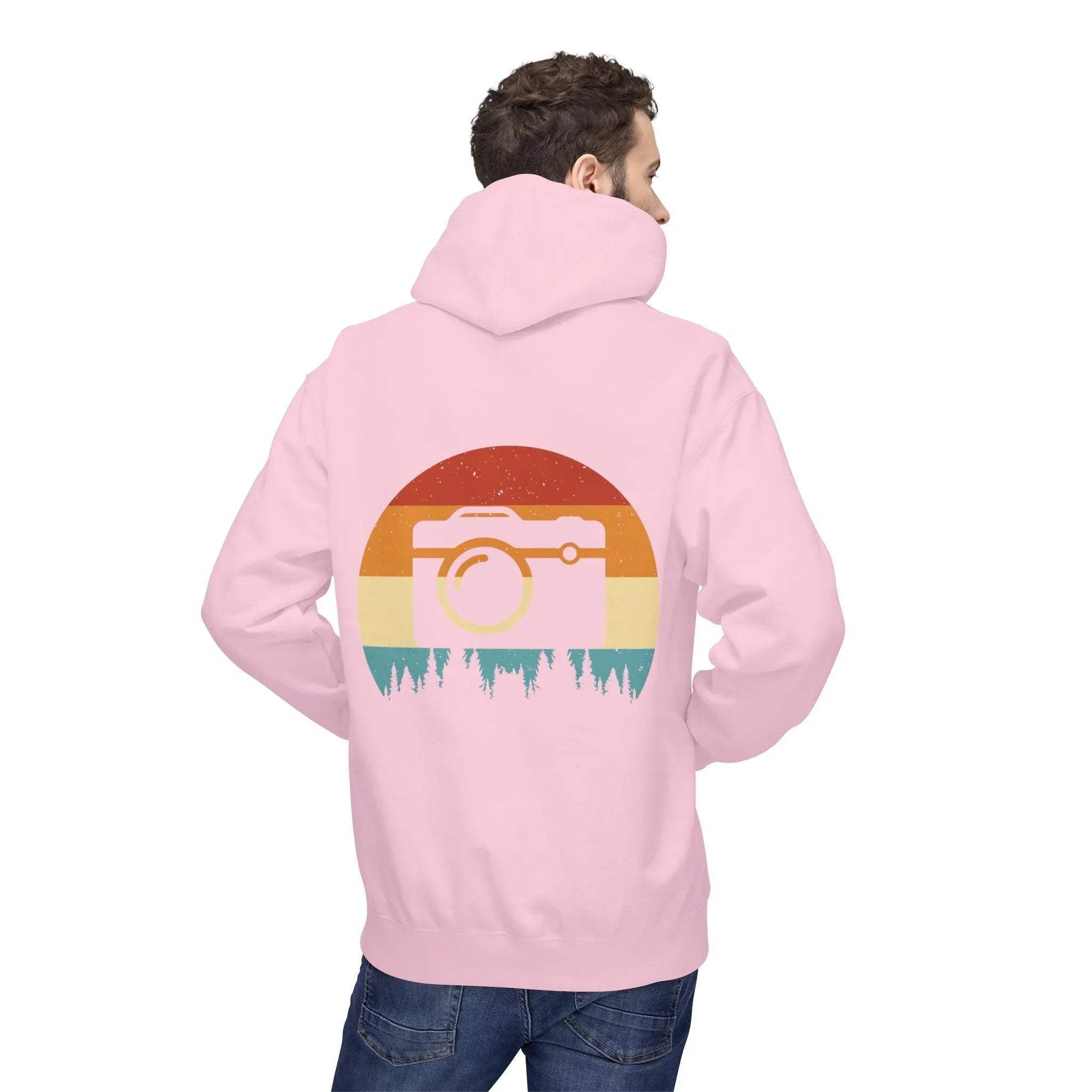 Retro Camera Fleece Hoodie - Premium Comfort & Style for Every Occasion