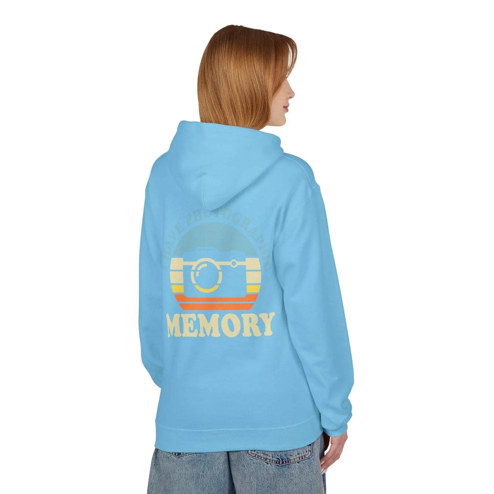 Ultimate Comfort "Photographic Memory" Fleece Hoodie for Photographers