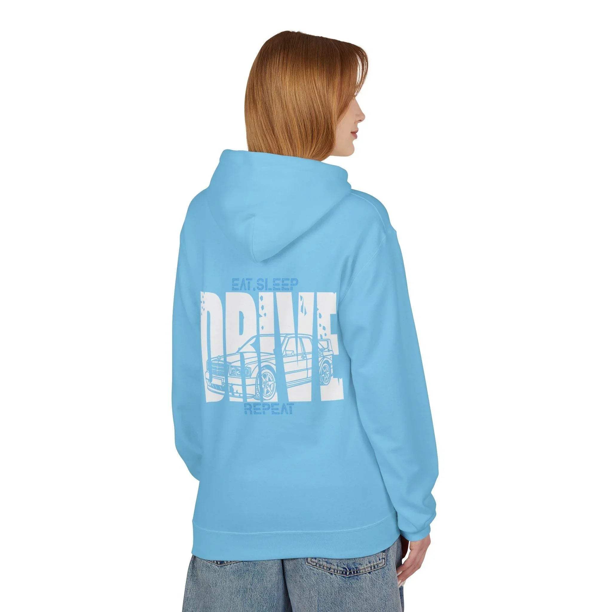 Porsche GT3RS DRIVE Luxury Fleece Hoodie for Car Enthusiasts