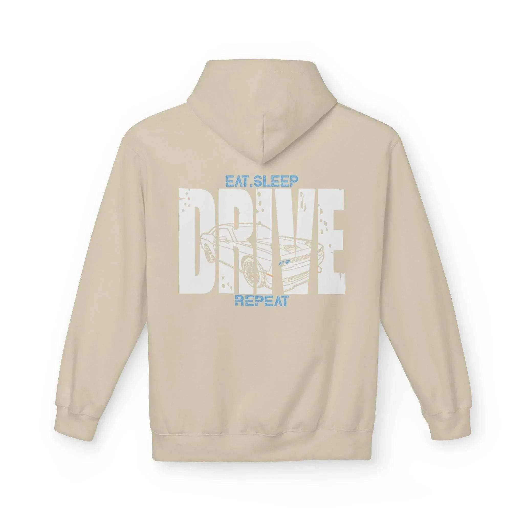 Dodge Challenger SRT Hellcat DRIVE Fleece Hoodie for Ultimate Comfort