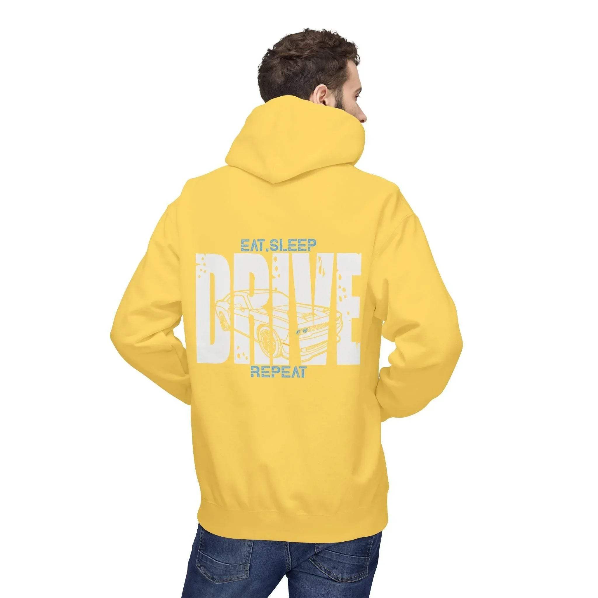 Dodge Challenger SRT Hellcat DRIVE Fleece Hoodie for Ultimate Comfort