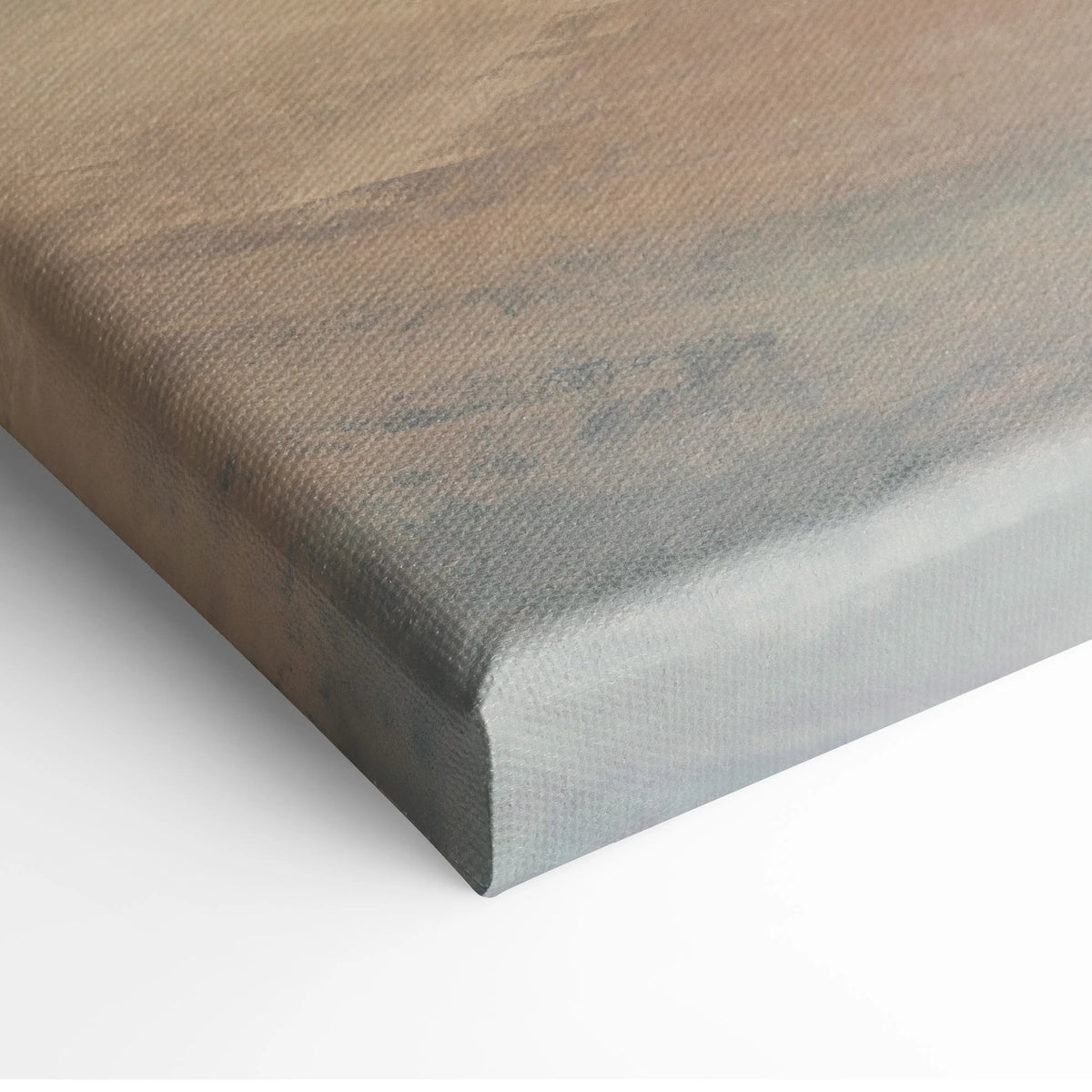 Lamborghini Huracán inspired car wall art canvas painting print with earthy brown to muted gray textured gradient