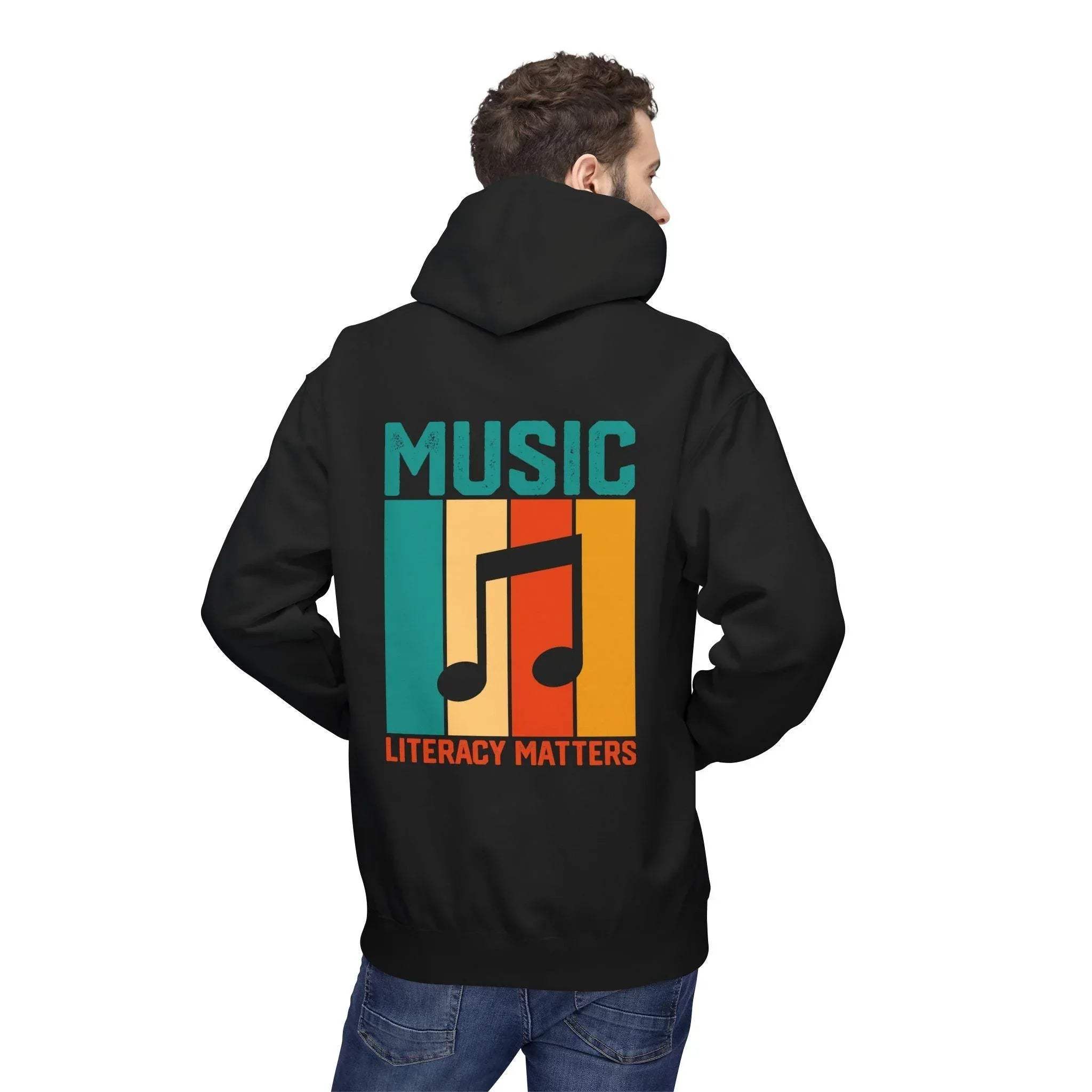 Ultimate Comfort Hoodie: Celebrate Music Literacy in Style