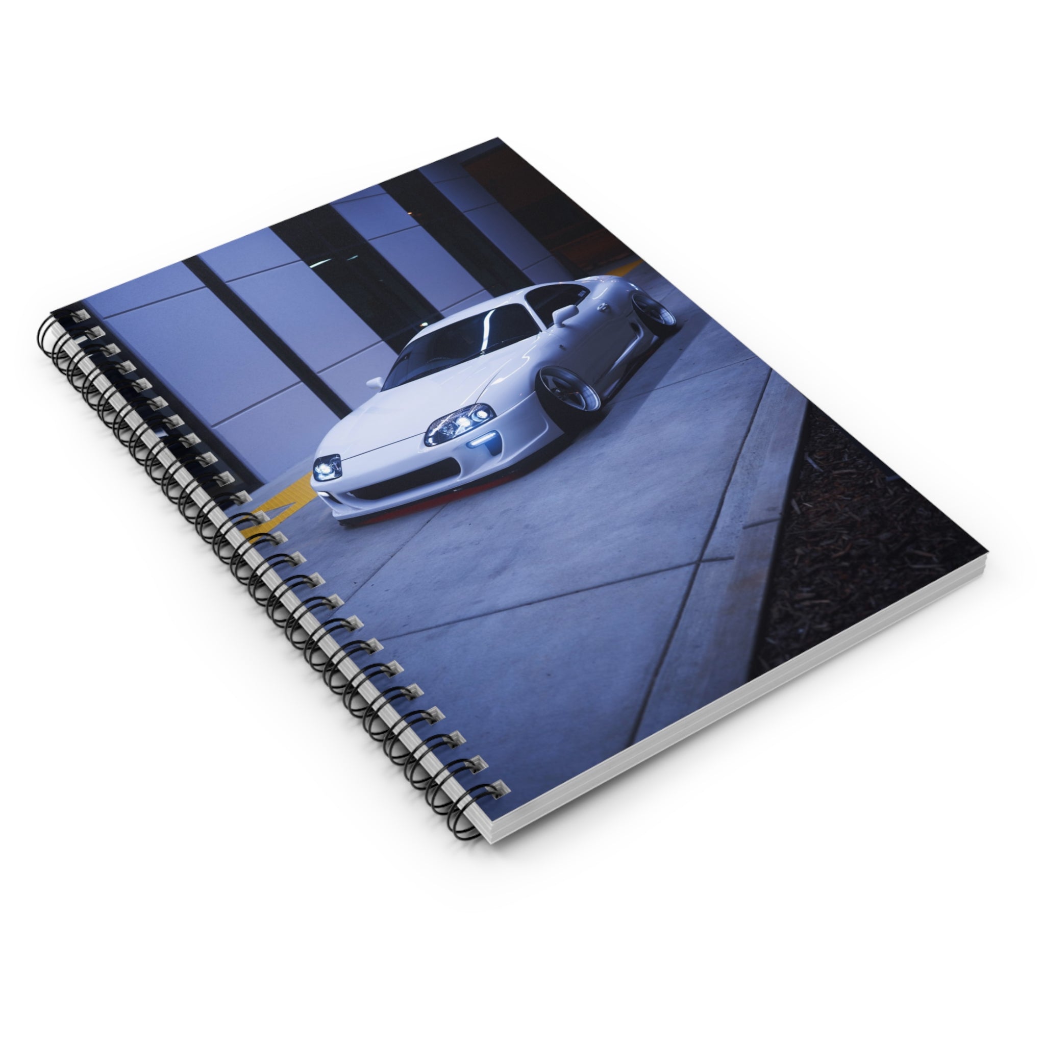 Toyota Supra Mk4 Automotive Spiral Notebook #003 - Throttle Designs