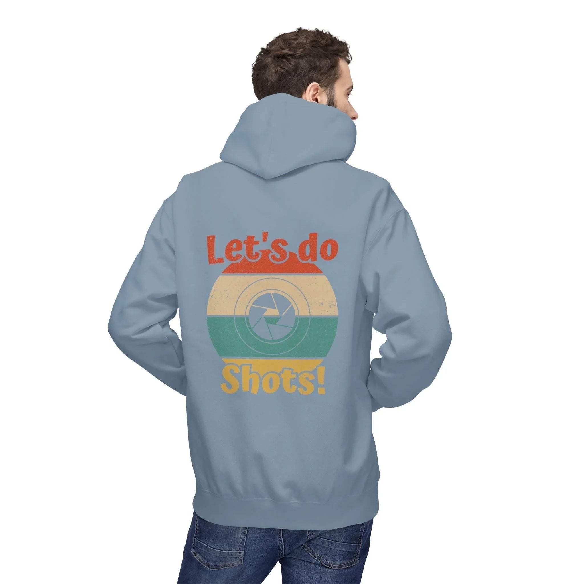 Ultimate "Let's Capture the Moment" Cozy Fleece Photographer Hoodie