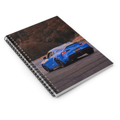 Toyota Supra Mk5 Automotive Spiral Notebook #003 - Throttle Designs