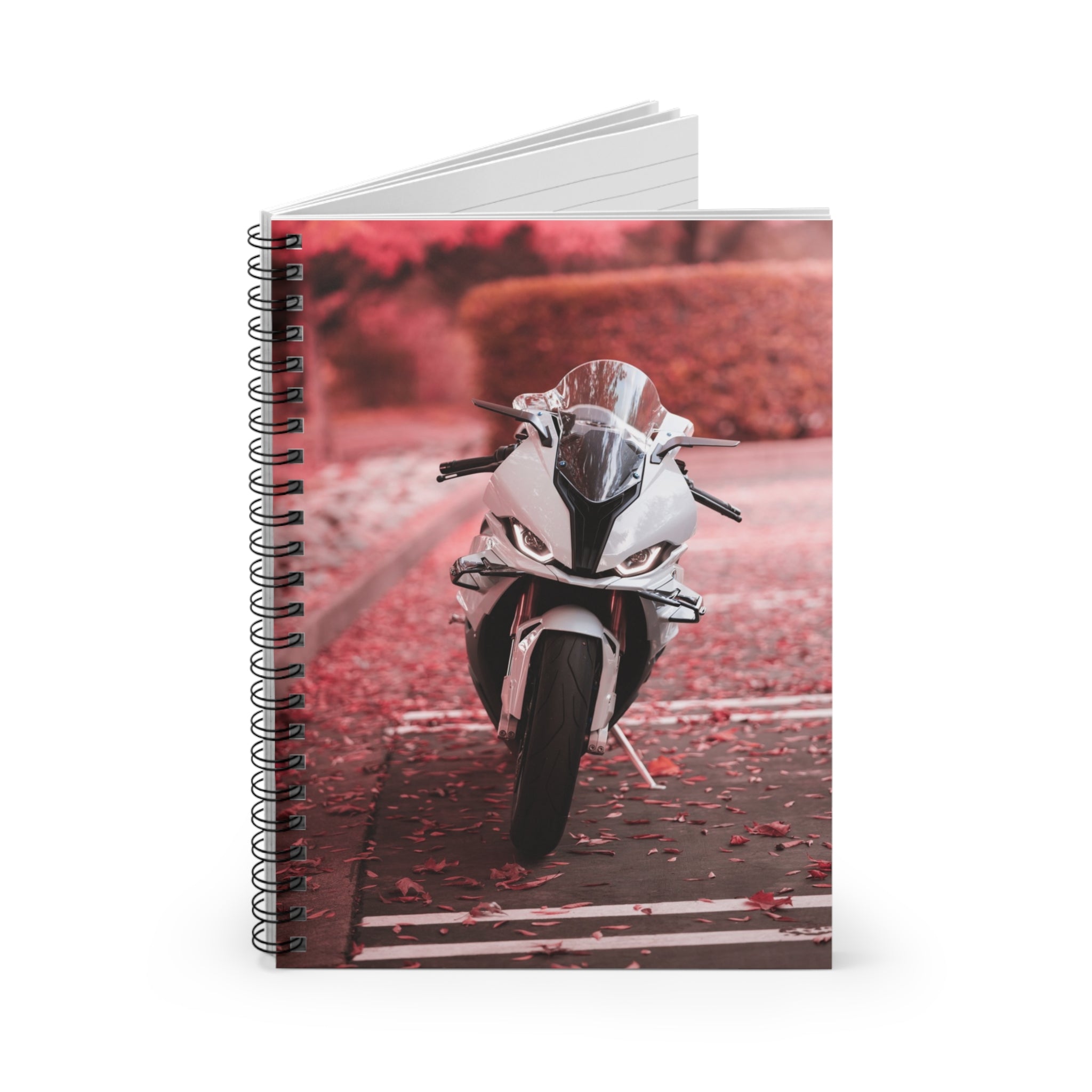 BMW S1000RR Motorcycle Spiral Notebook #013 - Throttle Designs