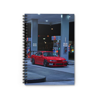 Nissan 240sx S14 Kouki Automotive Spiral Notebook #001 - Throttle Designs