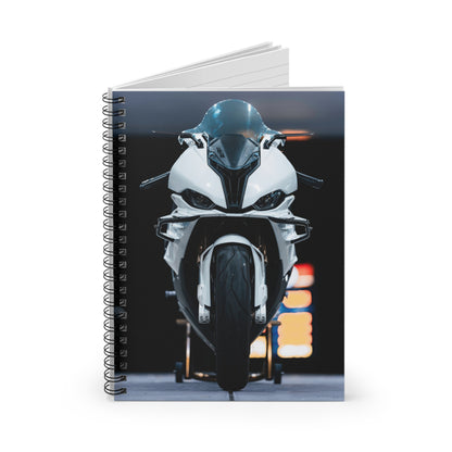 BMW S1000RR Motorcycle Spiral Notebook #102 - Throttle Designs