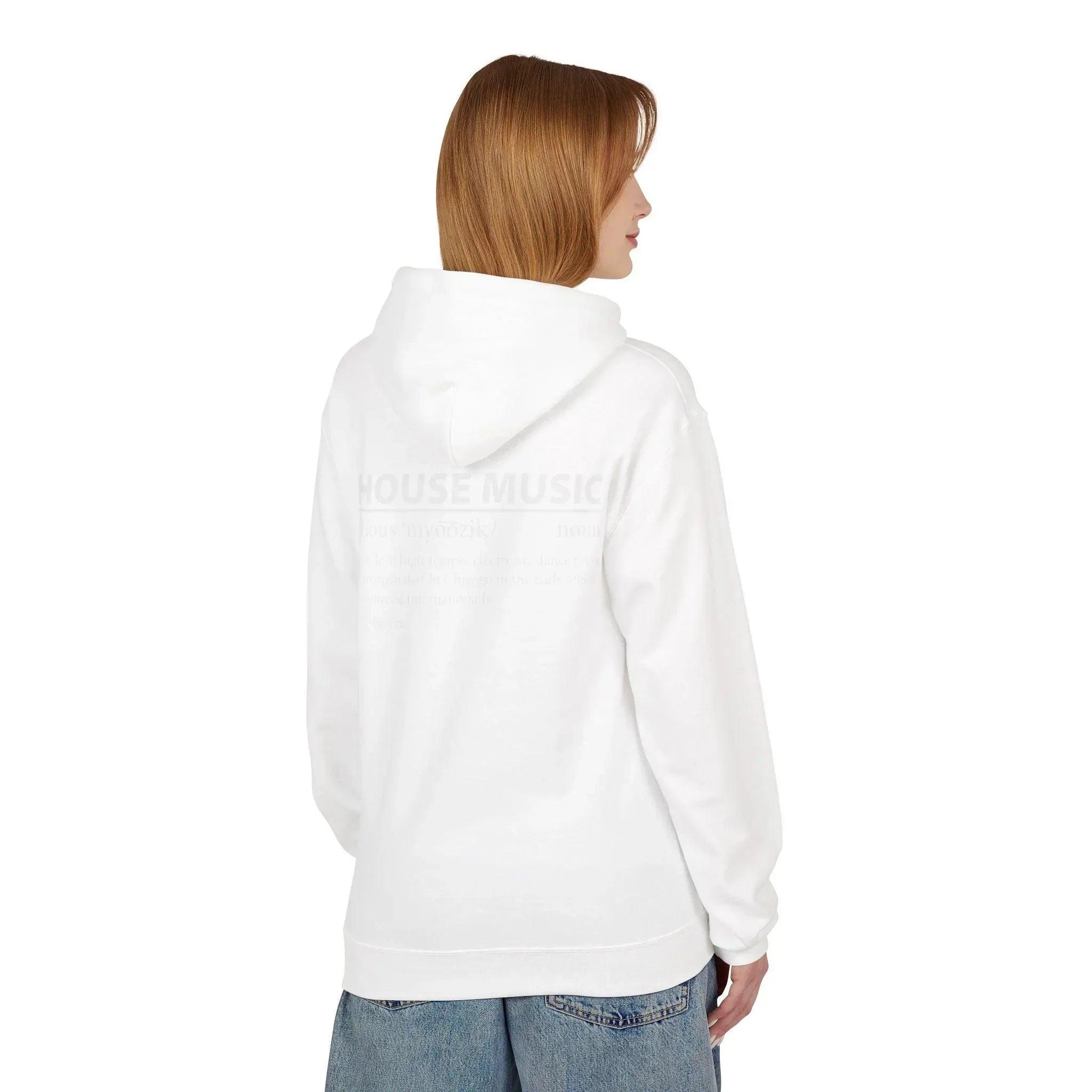 Ultimate House Music Fleece Hoodie for Comfort and Style
