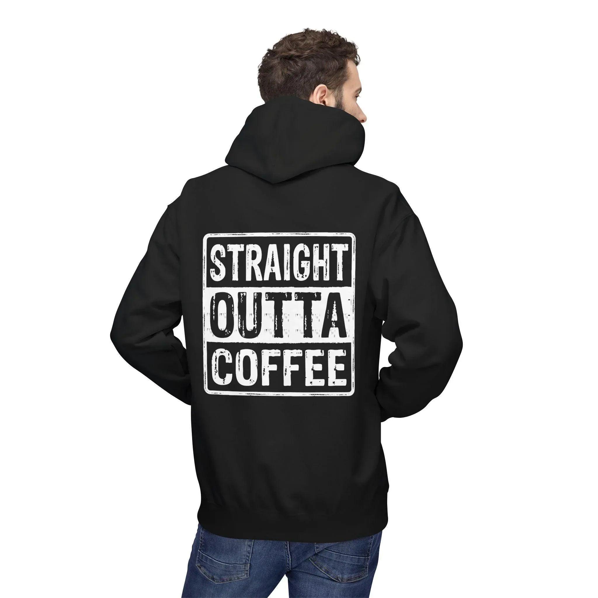 Cozy Up with the Ultimate Coffee Lover's Fleece Hoodie