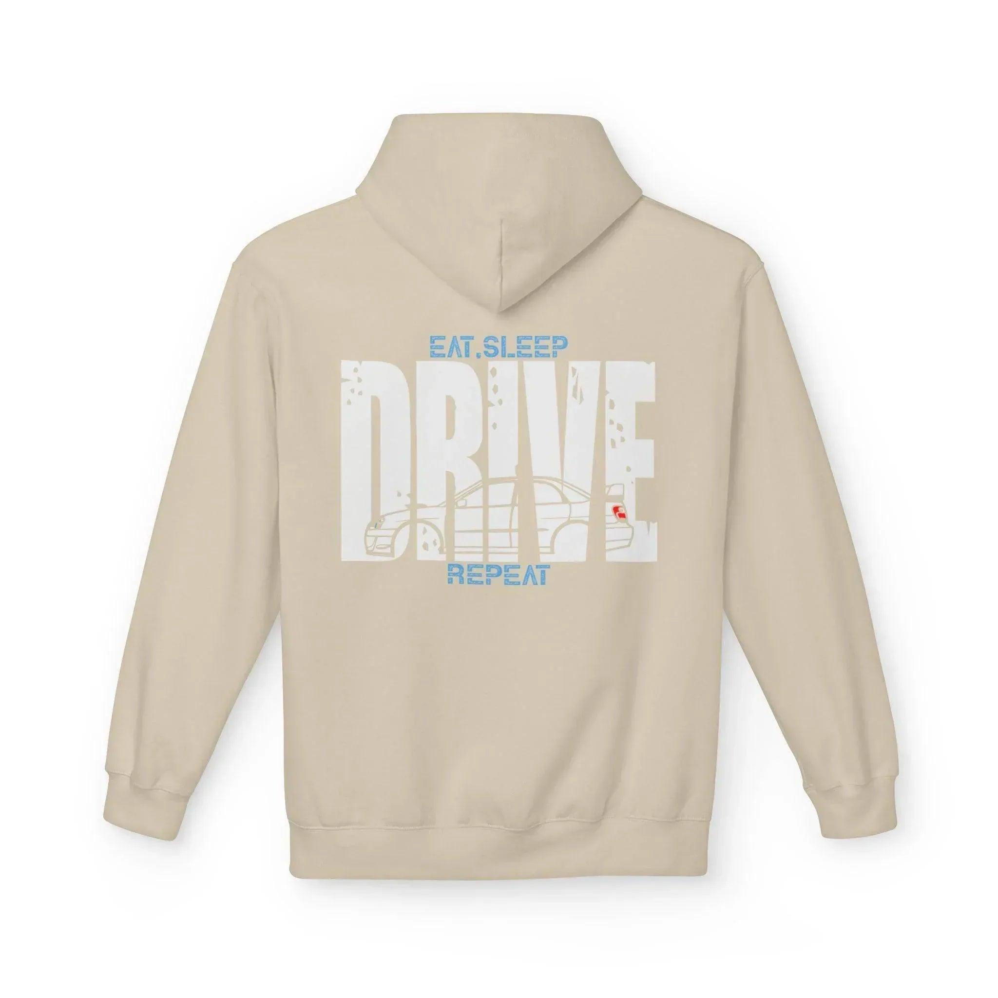 Subaru WRX STI Blob-Eye Fleece Hoodie - Premium Comfort & Style