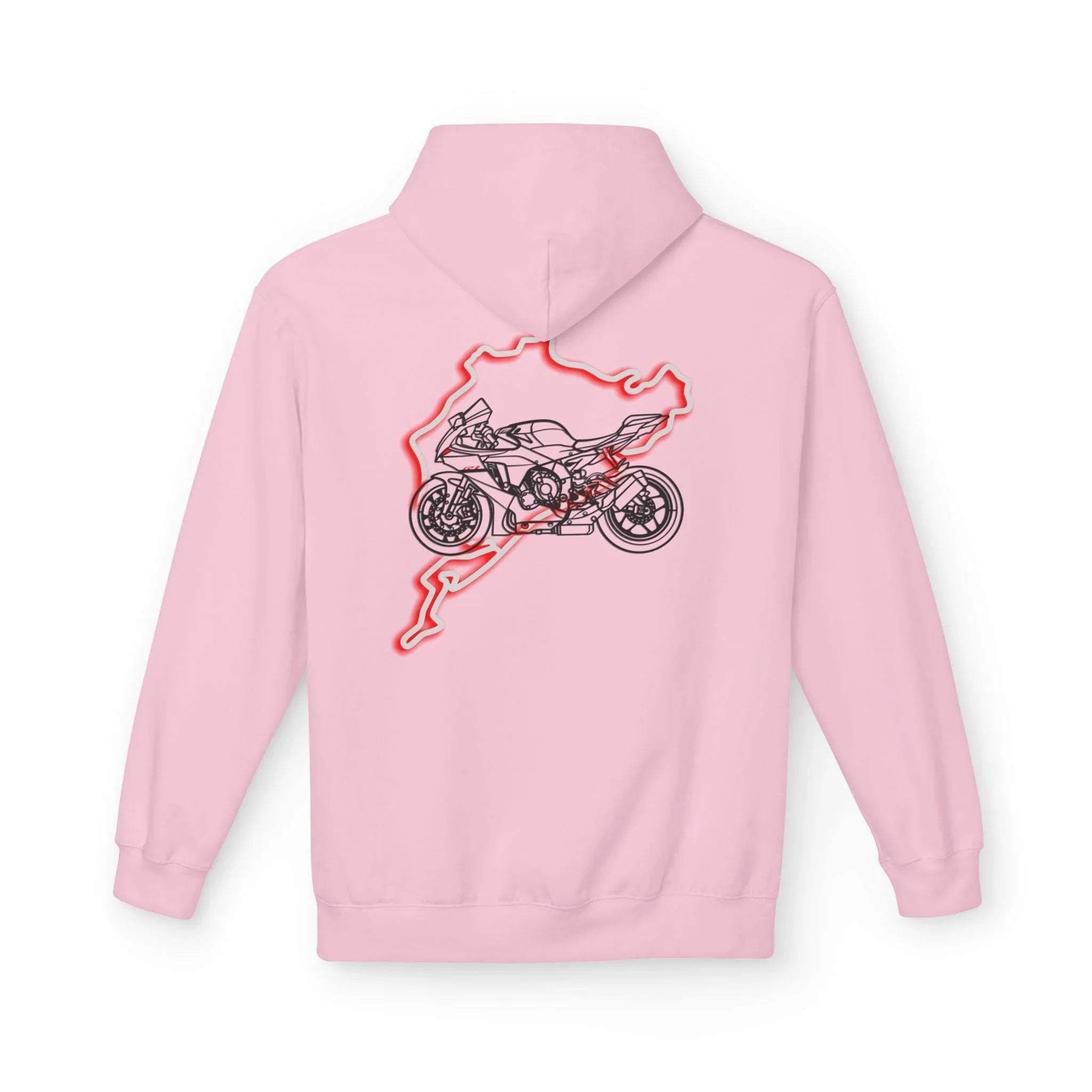 Yamaha R1 Nürburgring Red Eyes Edition Hoodie - Comfort & Style