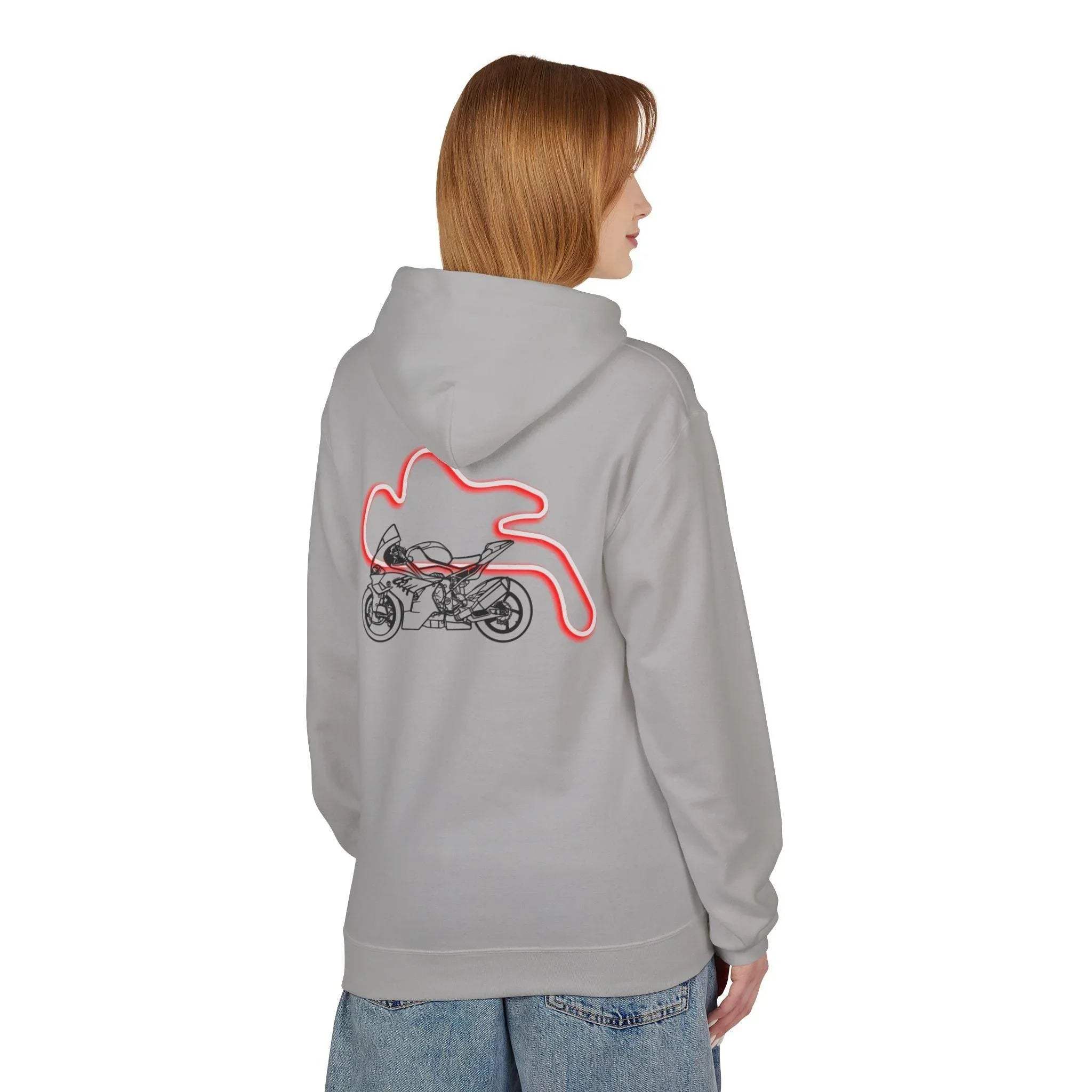 BMW Inspired M1000RR Phillip Island Fleece Hoodie Limited Edition for Fans