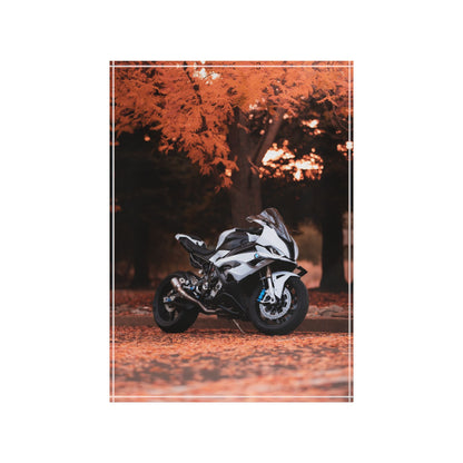 BMW S1000RR Motorcycle Acrylic Photo Block #020 - Throttle Designs