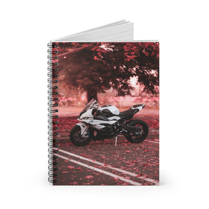 BMW S1000RR Motorcycle Spiral Notebook #017 - Throttle Designs