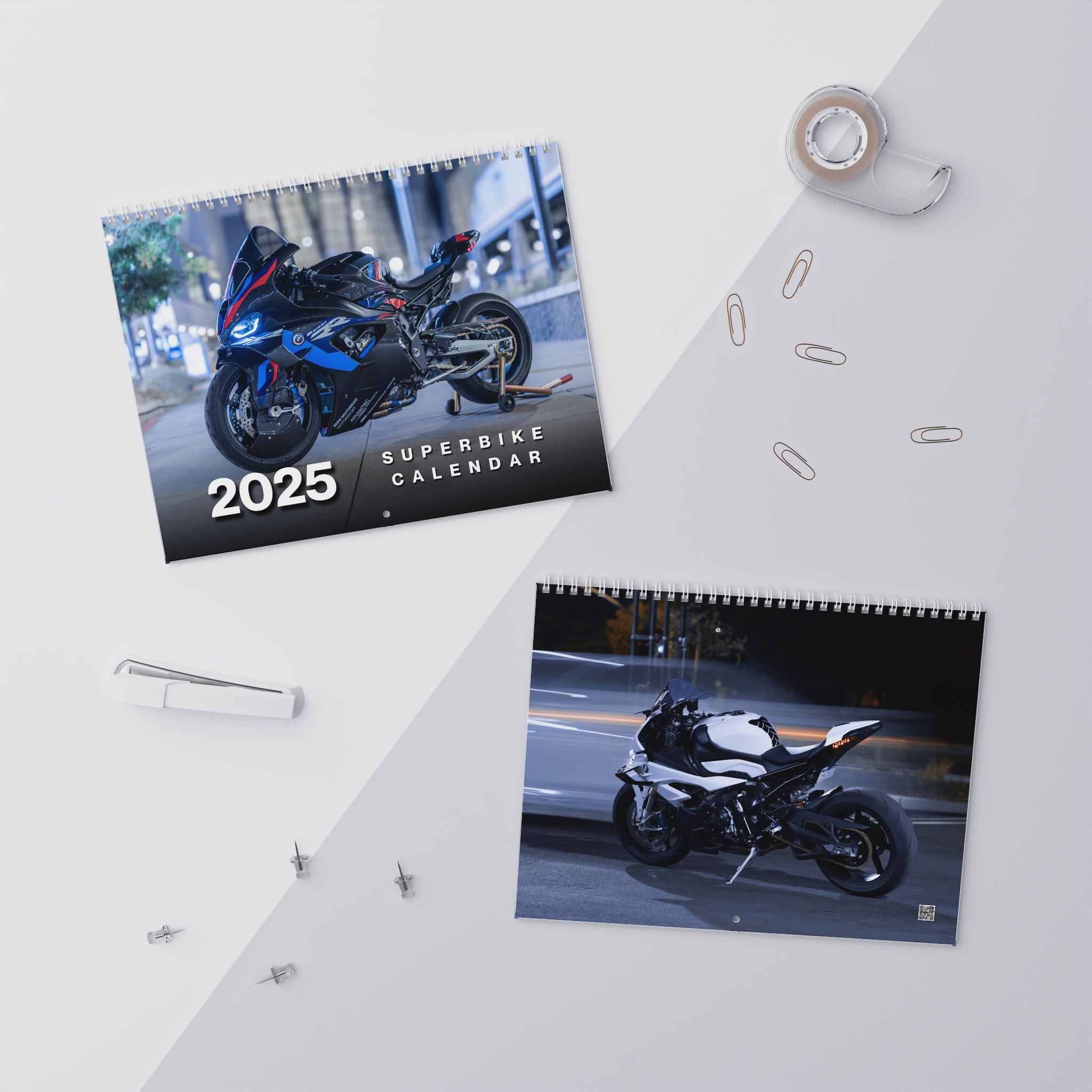 Ultimate 2025 Sportbike Motorcycle Experience Calendar V4