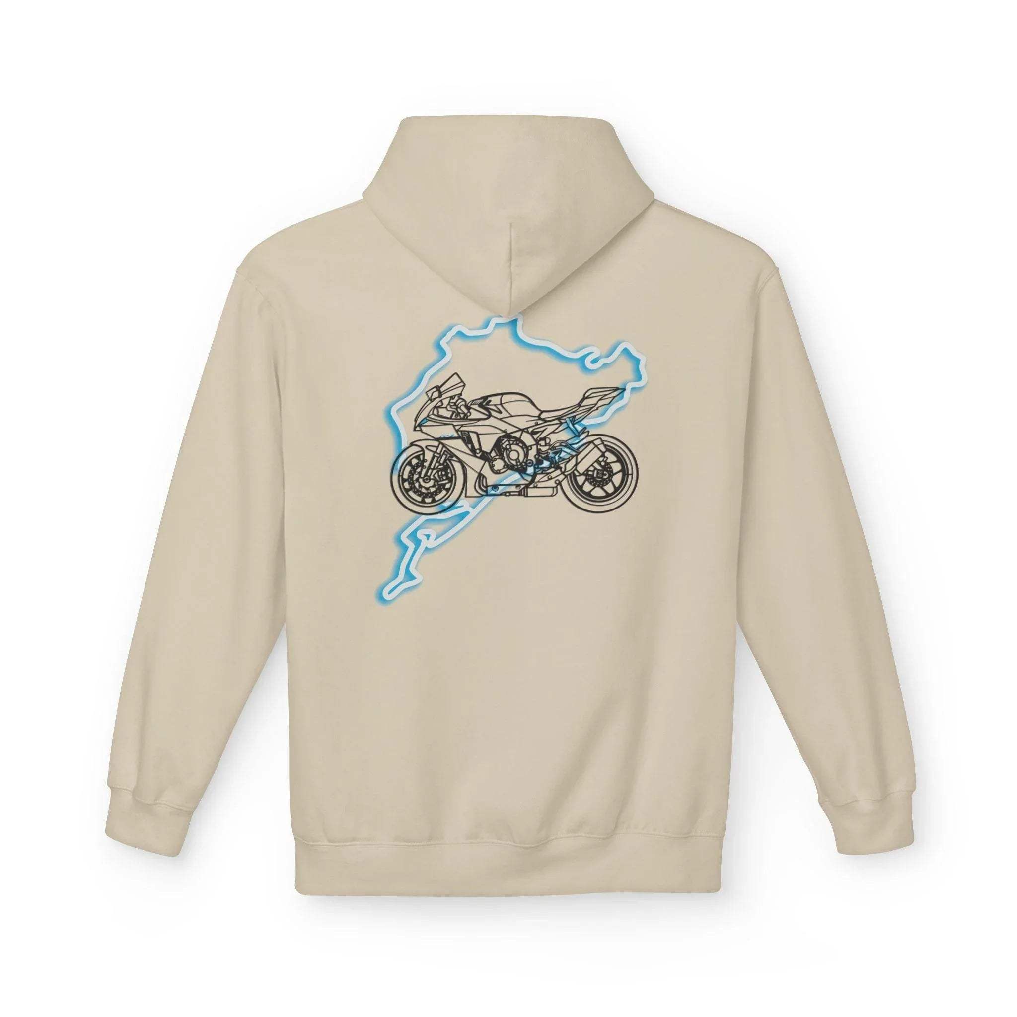 Yamaha R1 Nürburgring Hoodie - Stylish Comfort for Racing Enthusiasts