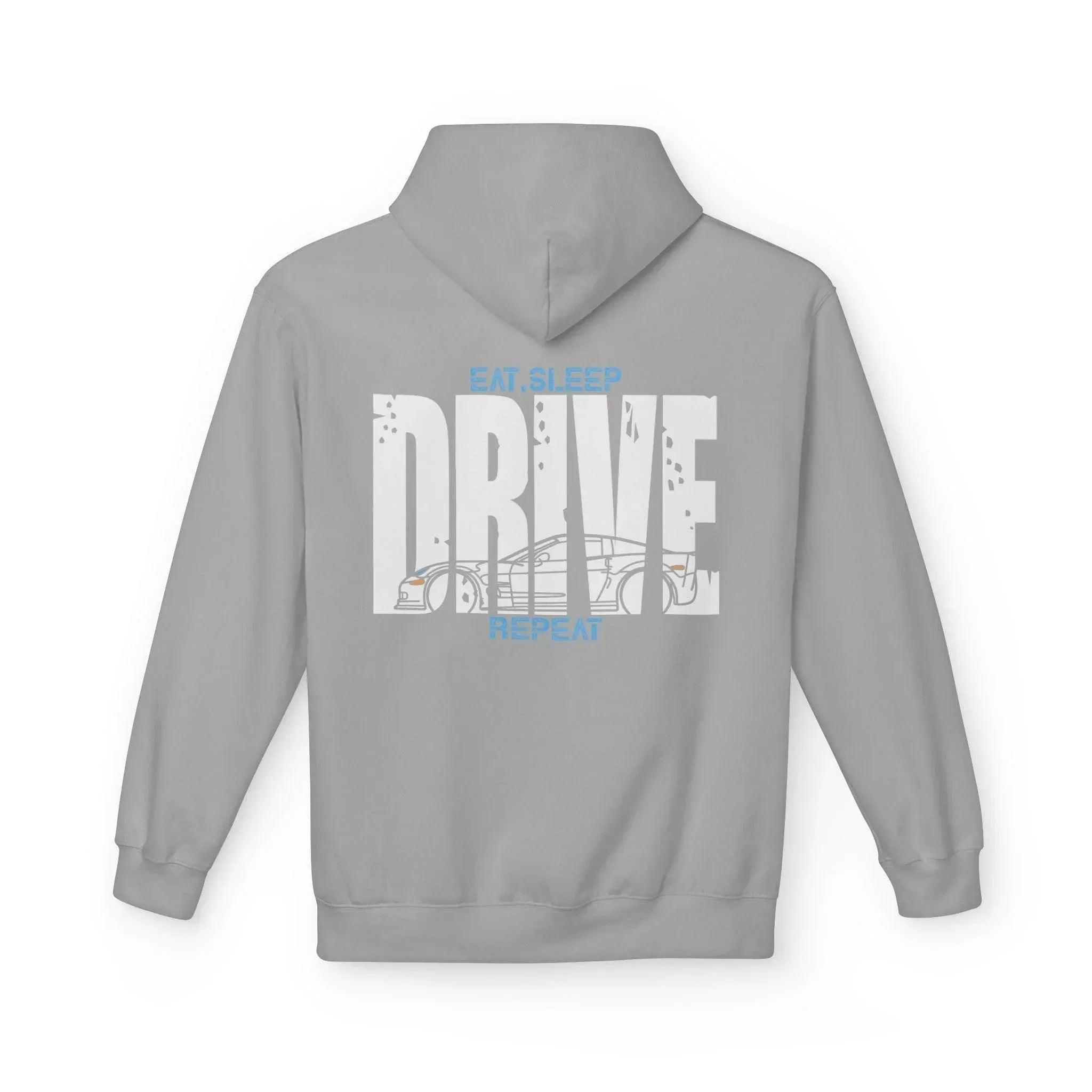Chevrolet Corvette C6 ZR1 DRIVE Fleece Hoodie for Car Enthusiasts